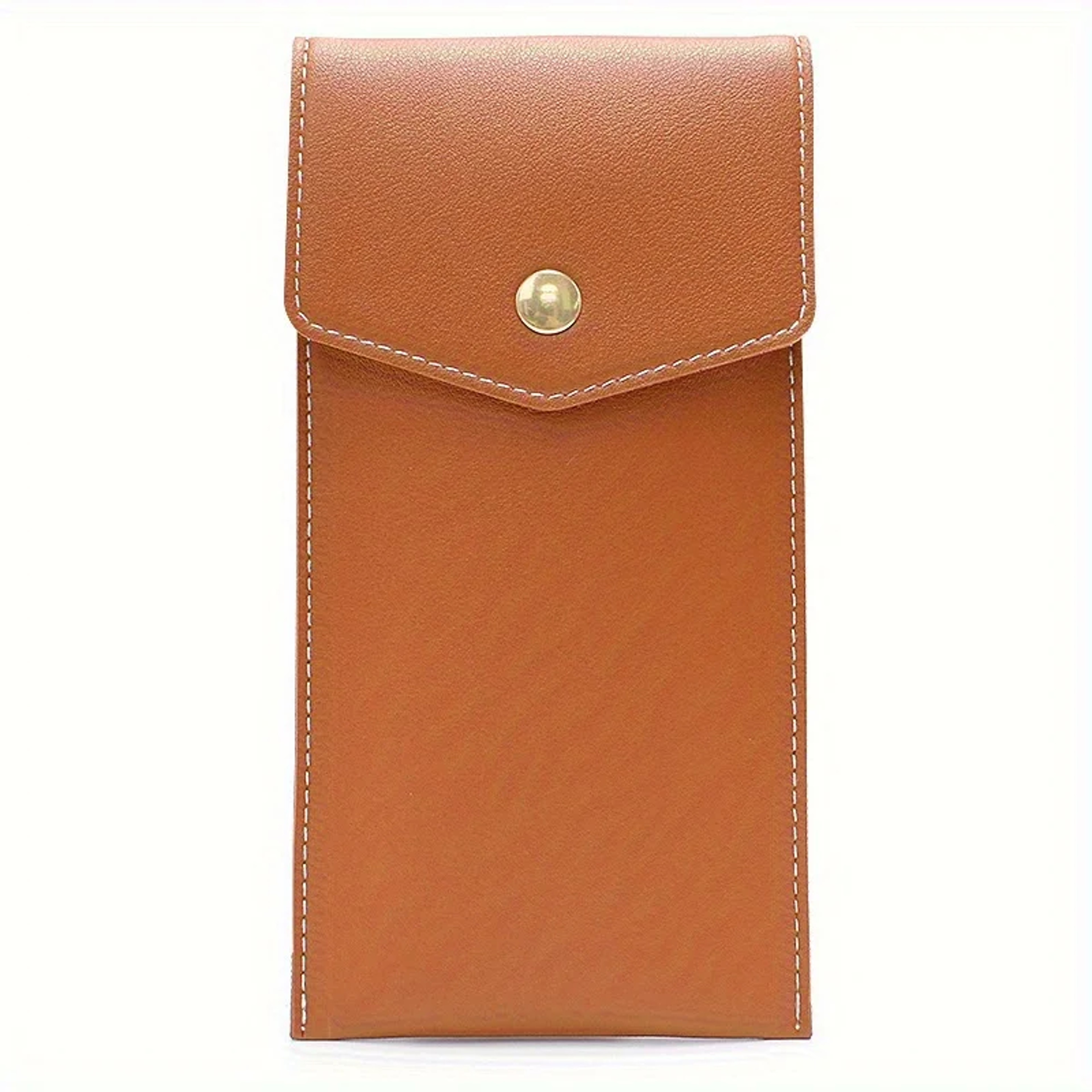 Large-Capacity PU Leather Storage Bag, Business Office Pen Storage, Student Glasses Case – view 11
