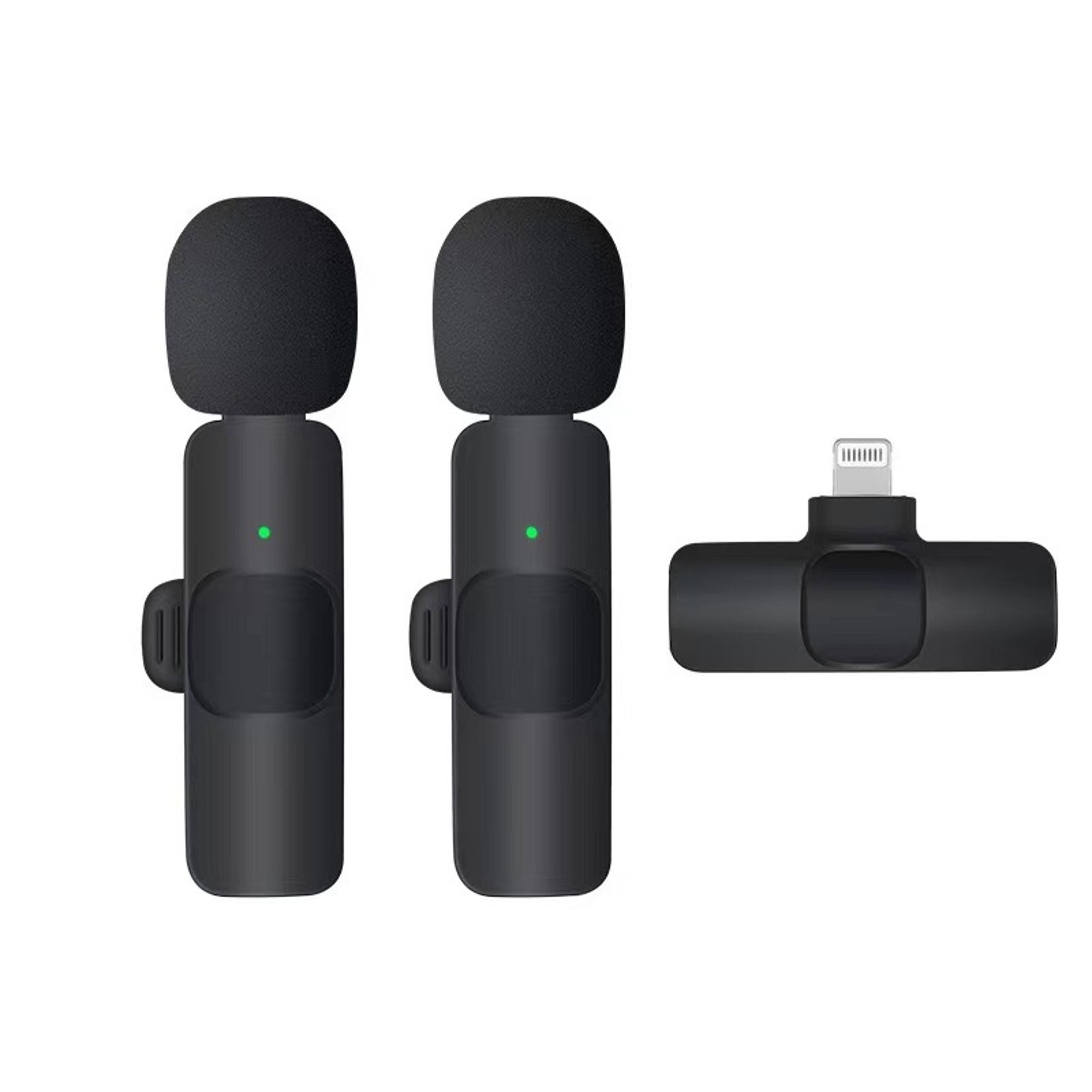 Portable Wireless Lavalier Microphone for iPhone, Android, Mini Mic for Gaming, Audio Video Recording, Live Broadcast – view 9