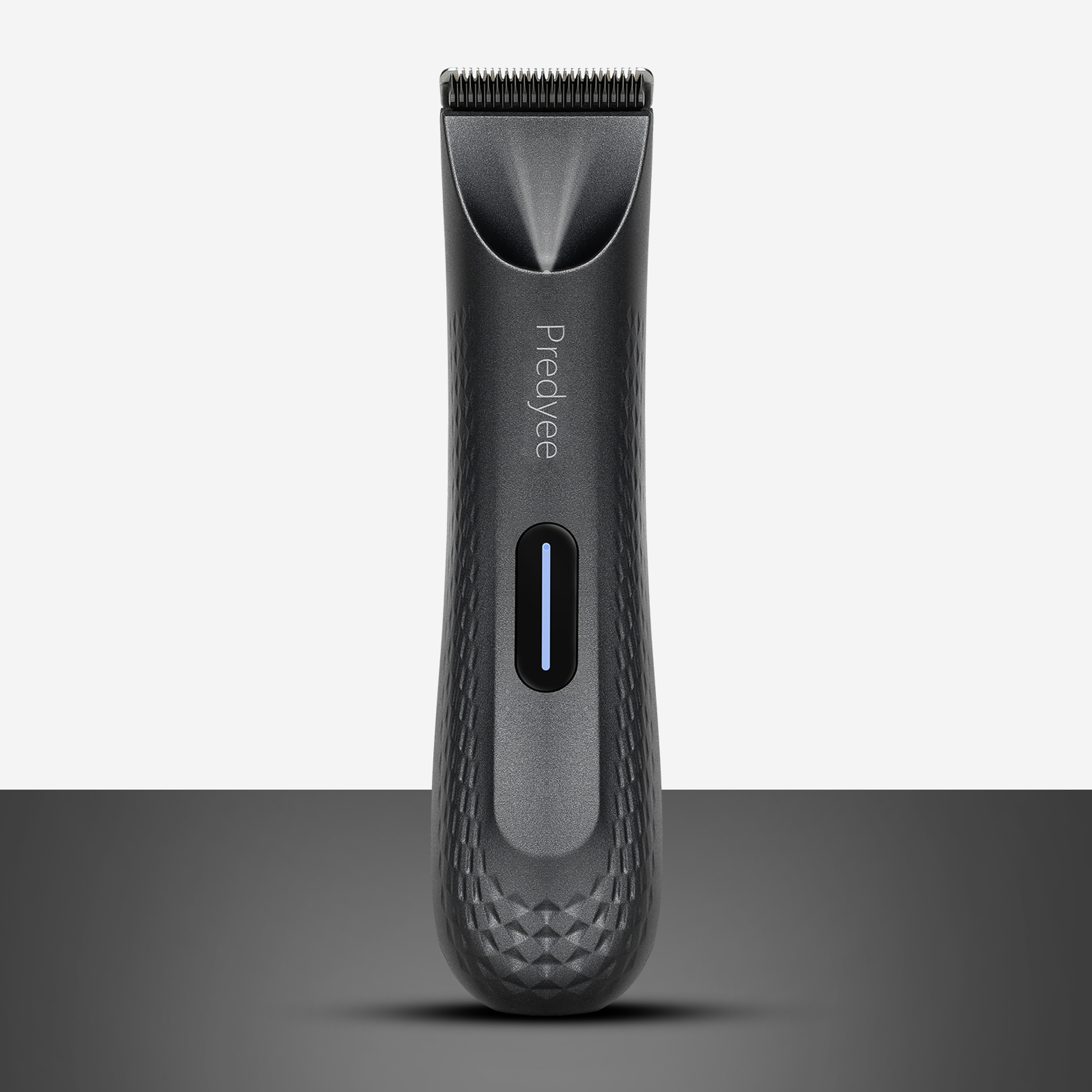 Men Waterproof Pubic Hair Trimmer, Electric Groin Groomer, Replaceable Ceramic Blade – view 1