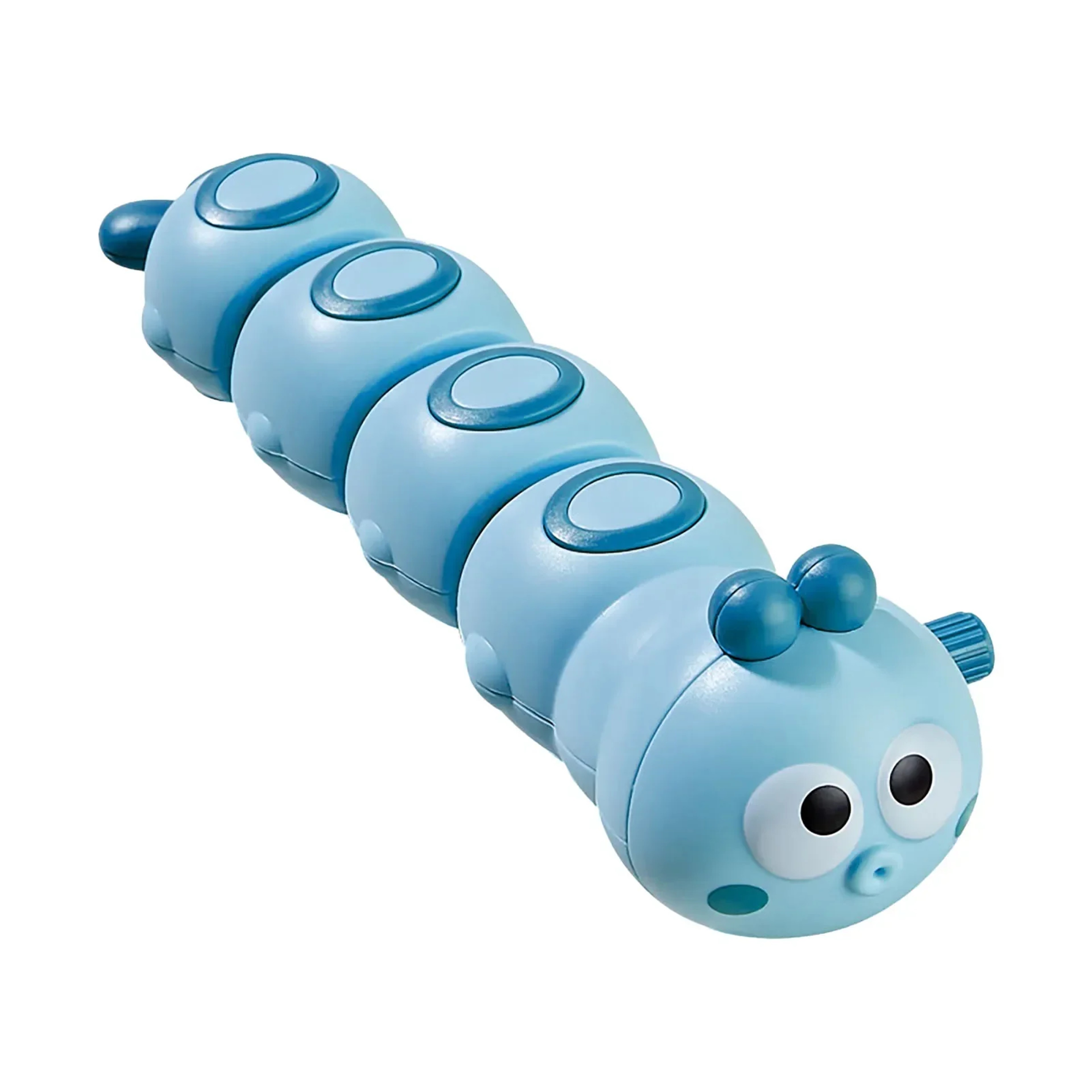 Crawling Toys Parent Child Interactive Cute Animal, Cartoon Clockwork Caterpillar Baby Wind Up Toy for Kids Funny Gift – view 7