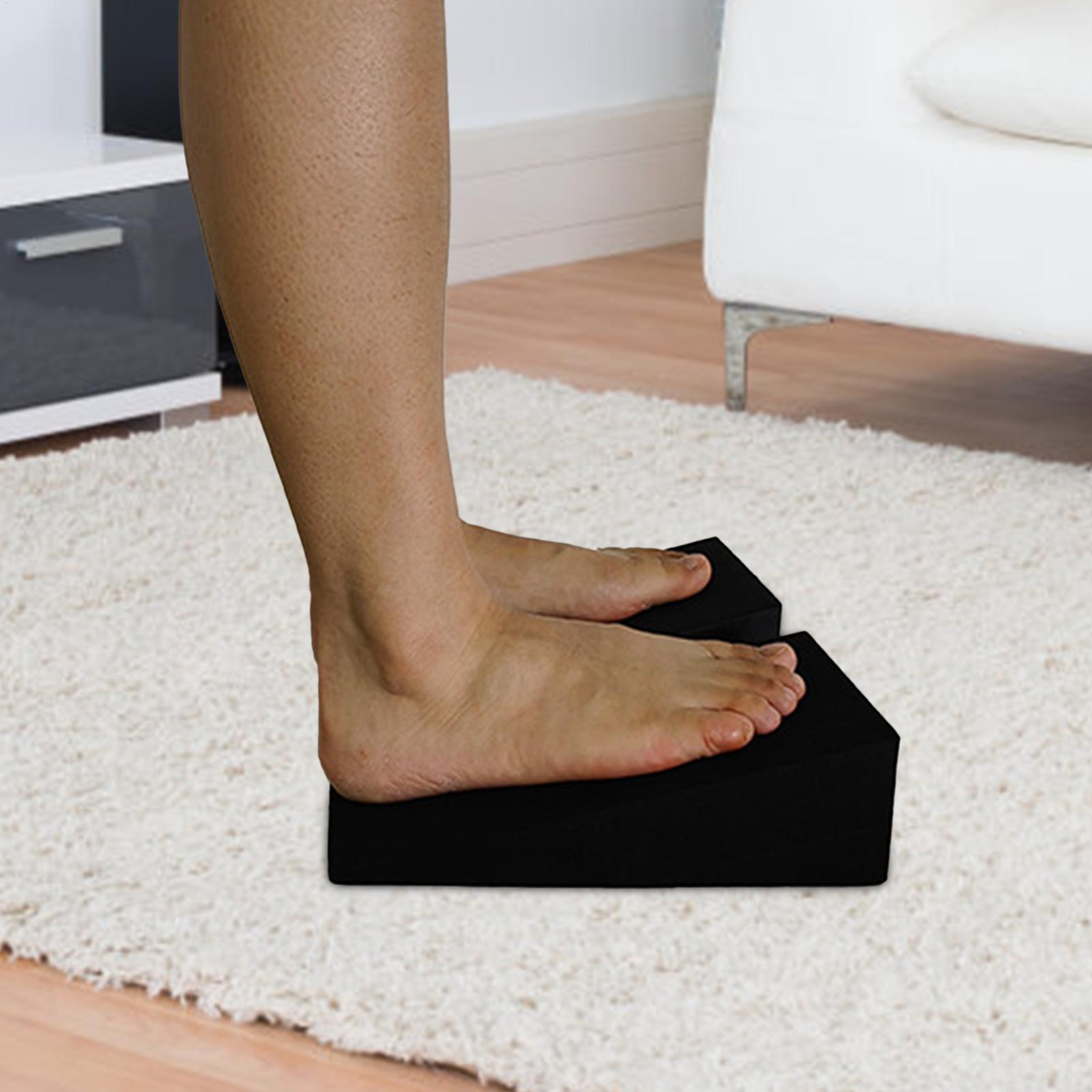 Fitness Accessories Yoga Wedge, EVA Foam Yoga Block, Pilates Wedge Squats Slant Board – view 4