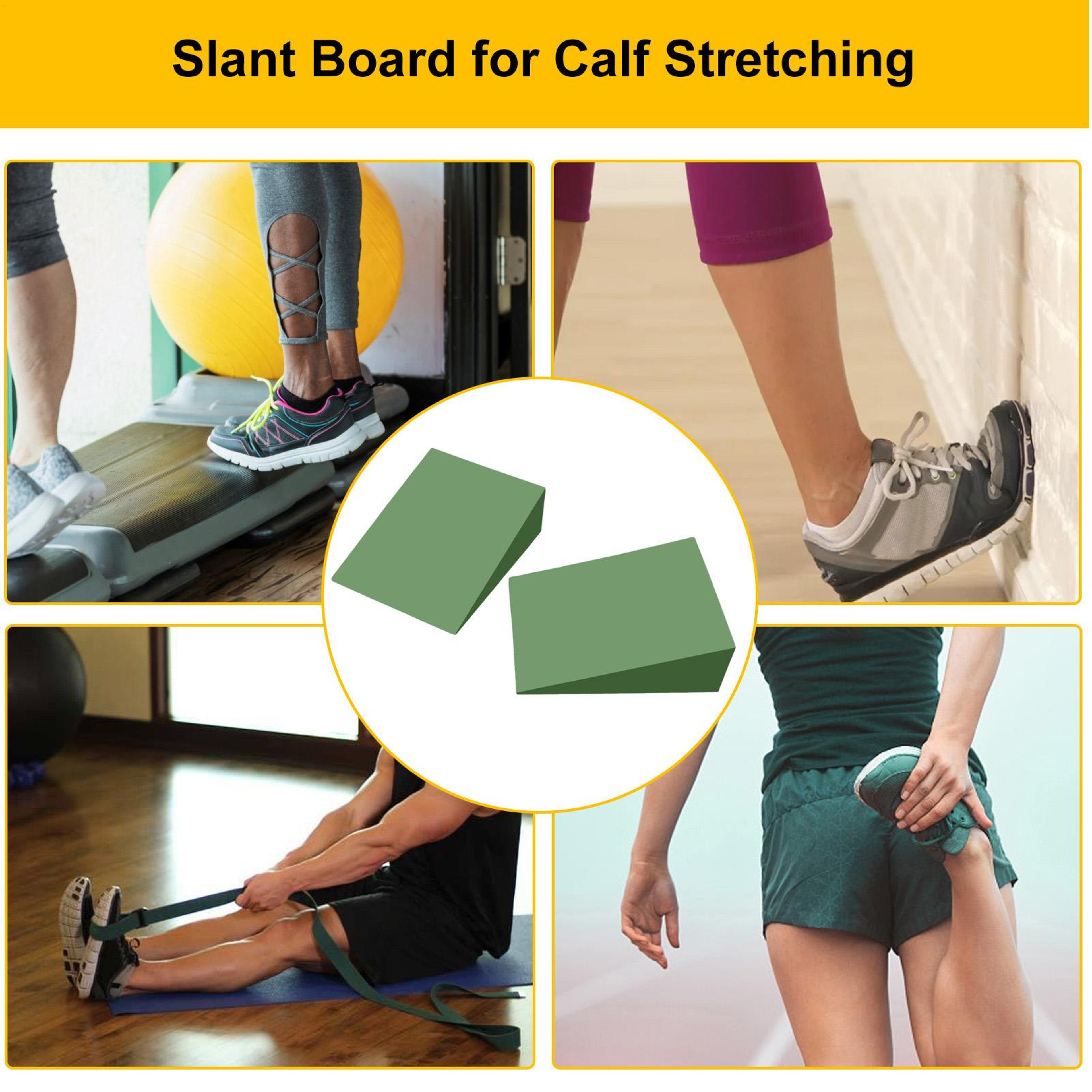 Fitness Accessories Yoga Wedge, EVA Foam Yoga Block, Pilates Wedge Squats Slant Board – view 6