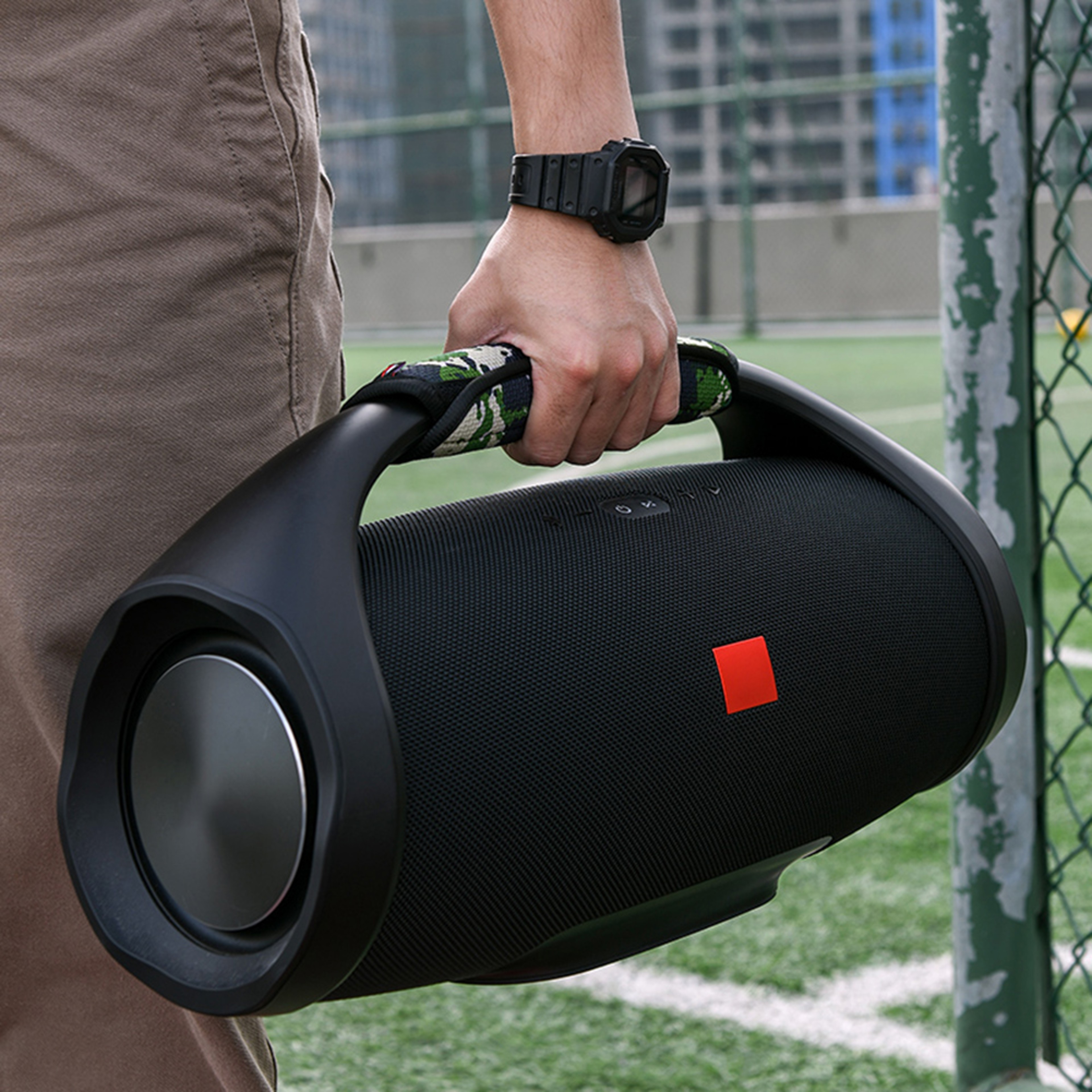 Universal Wireless Speaker Wristband, Thickened Handle Strap Accessories, Lightweight Pad for JBL Bombox Speaker – view 1