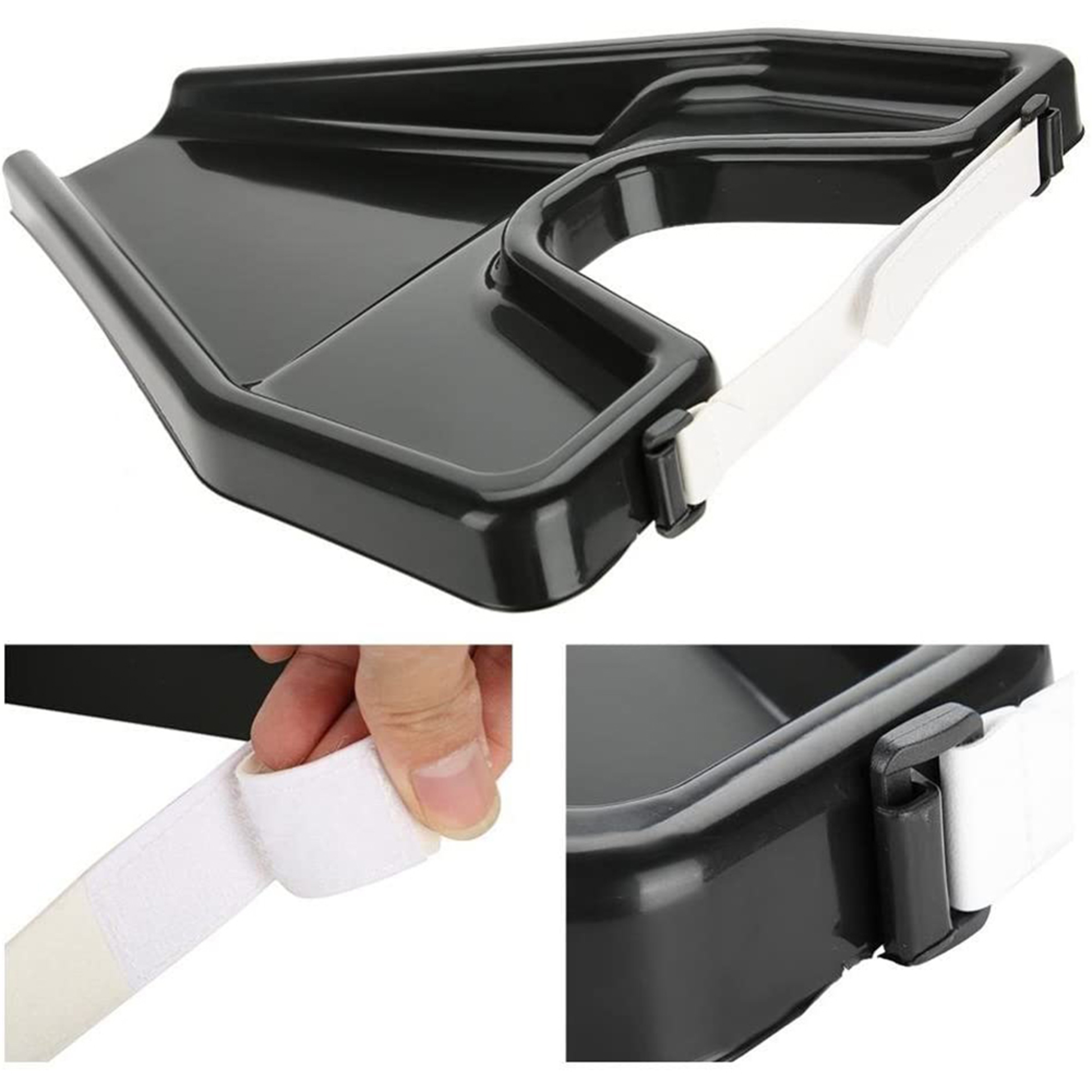 Salon Wash Hairdressing Basin, Hair Wash Sink, Hair Washing Tray for Patients, Elderly Easy Shampooing Tool – view 1