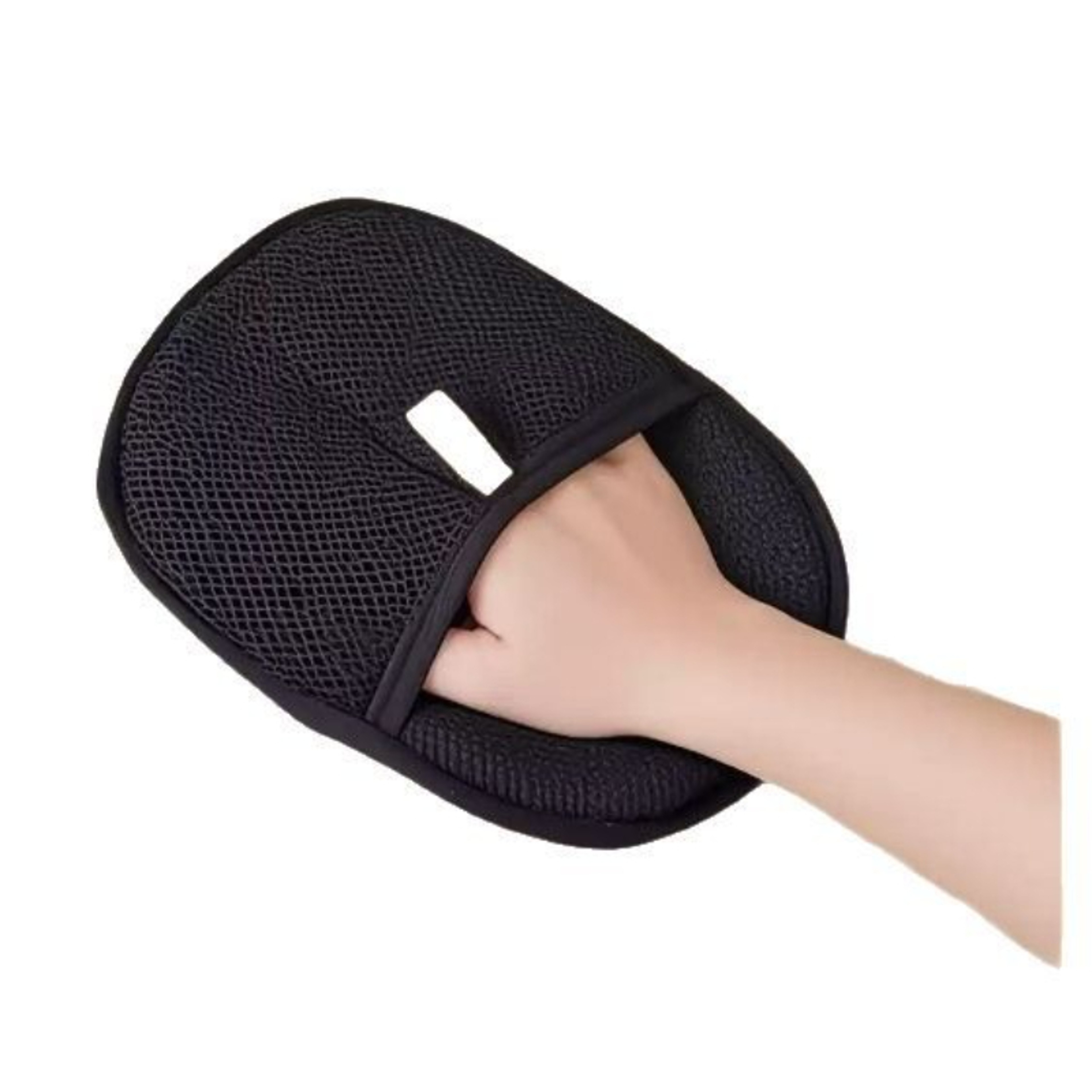 Washable Pet Hair Remover Gloves, Portable Cleaning Dehairing Products for Clothes and Pets – view 7