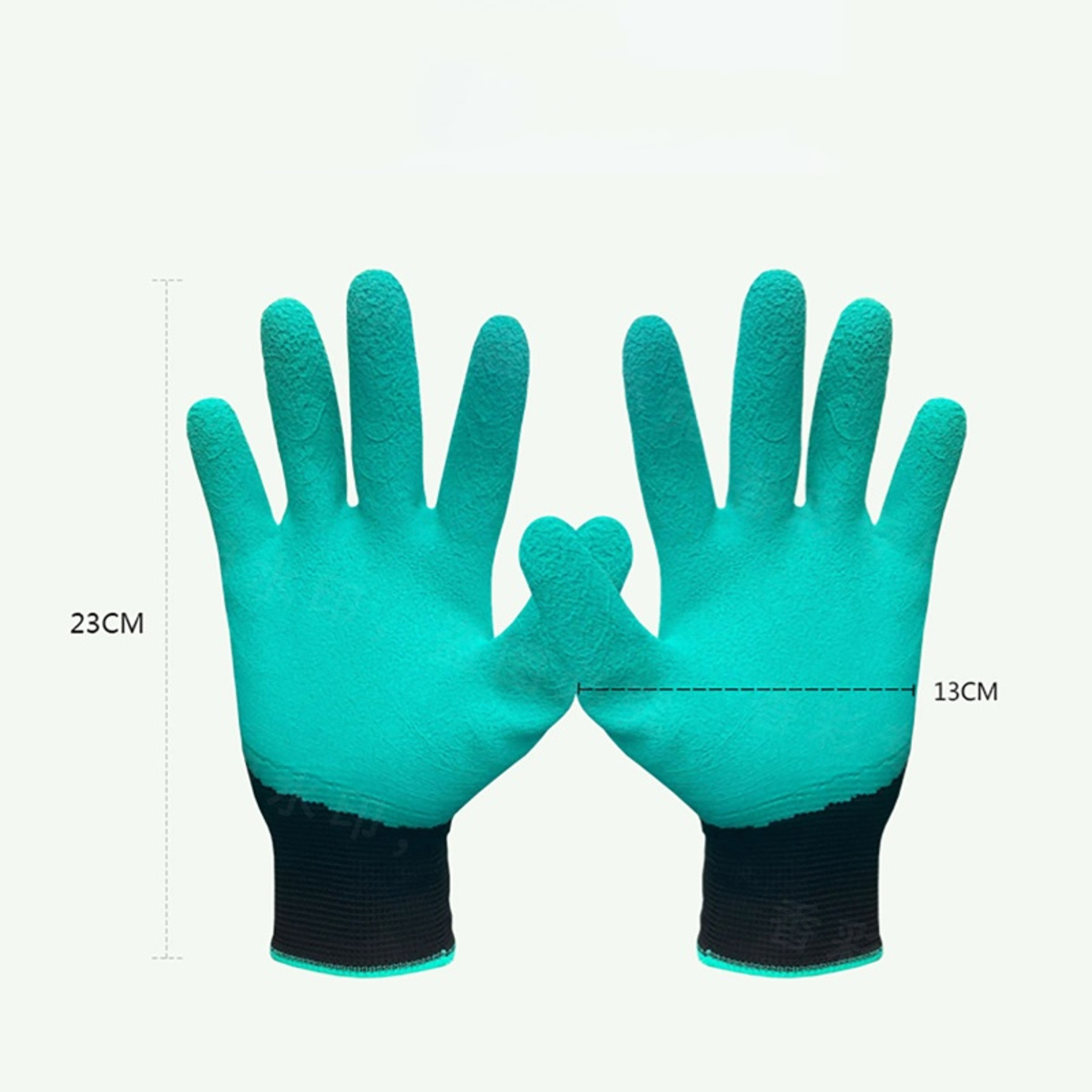Waterproof, Claw Resistant Garden Gloves for Soil Digging, Ground Scraping, Wear-Resistant Protection – view 2