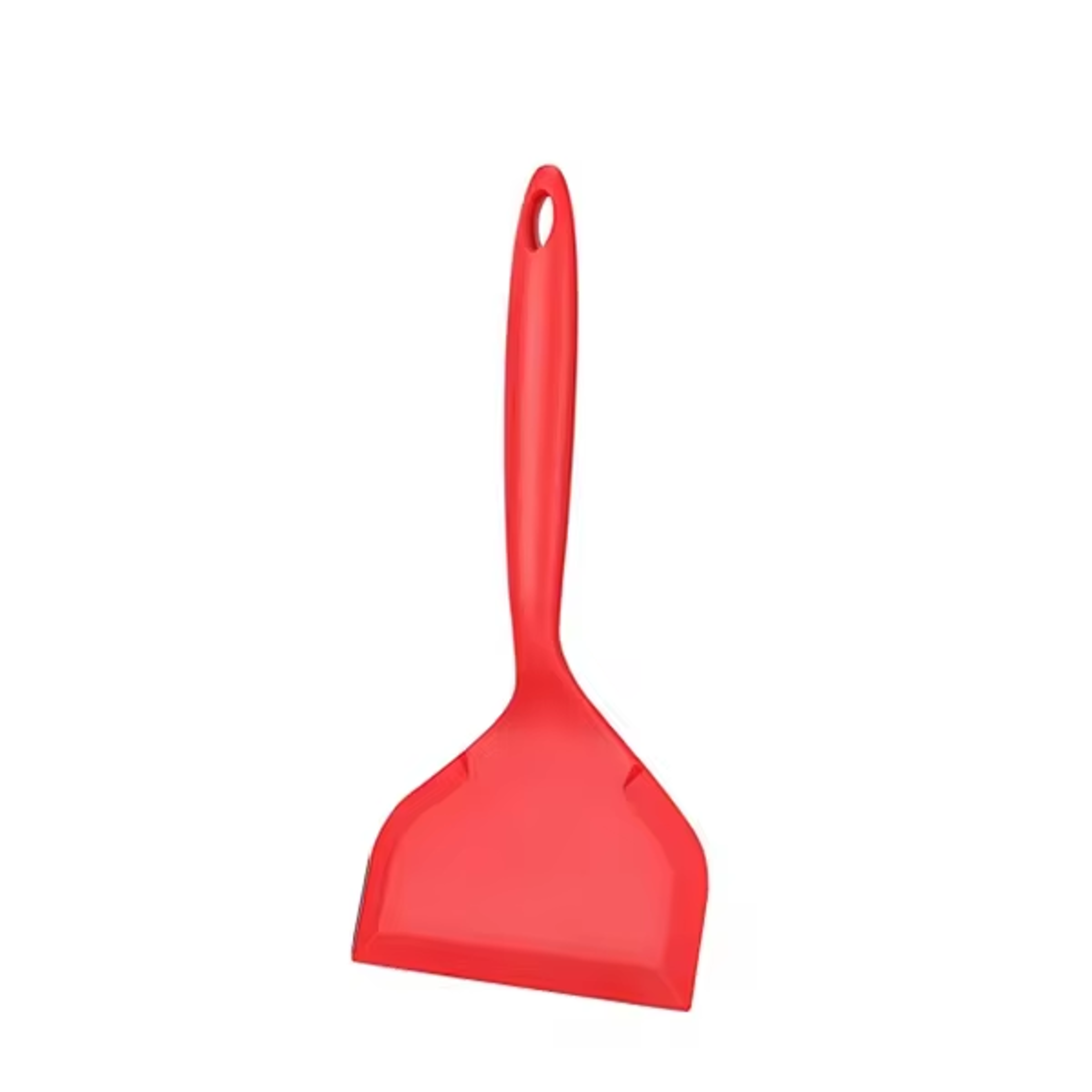 Flexible Silicone Shovel Turner For Nonstick Cookware Wide Fish Spatula For Frying Eggs 6