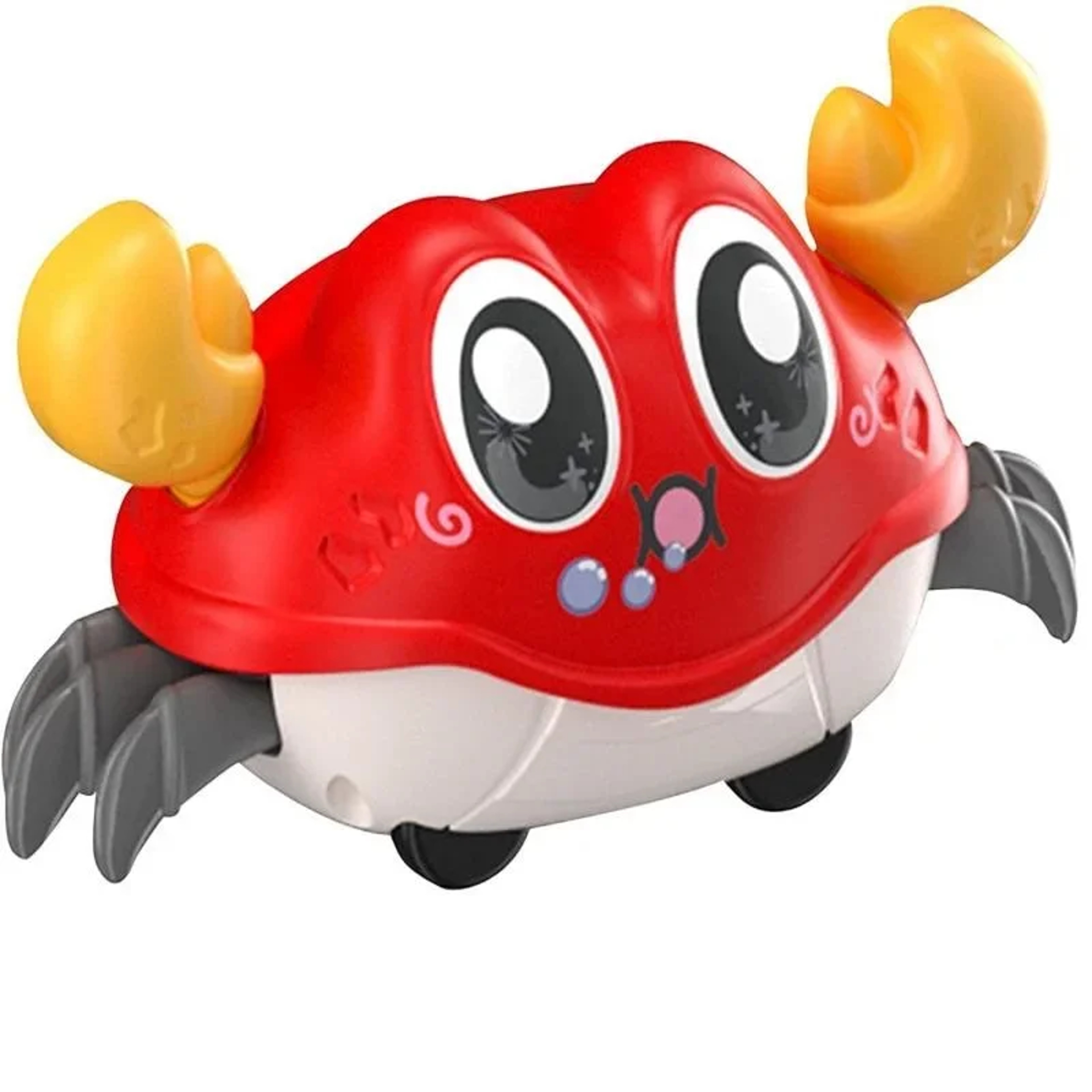 Interactive Walking Double Force Crawling Crab Tummy Time Baby Sensory Toy, Infant Crawl Development – view 10
