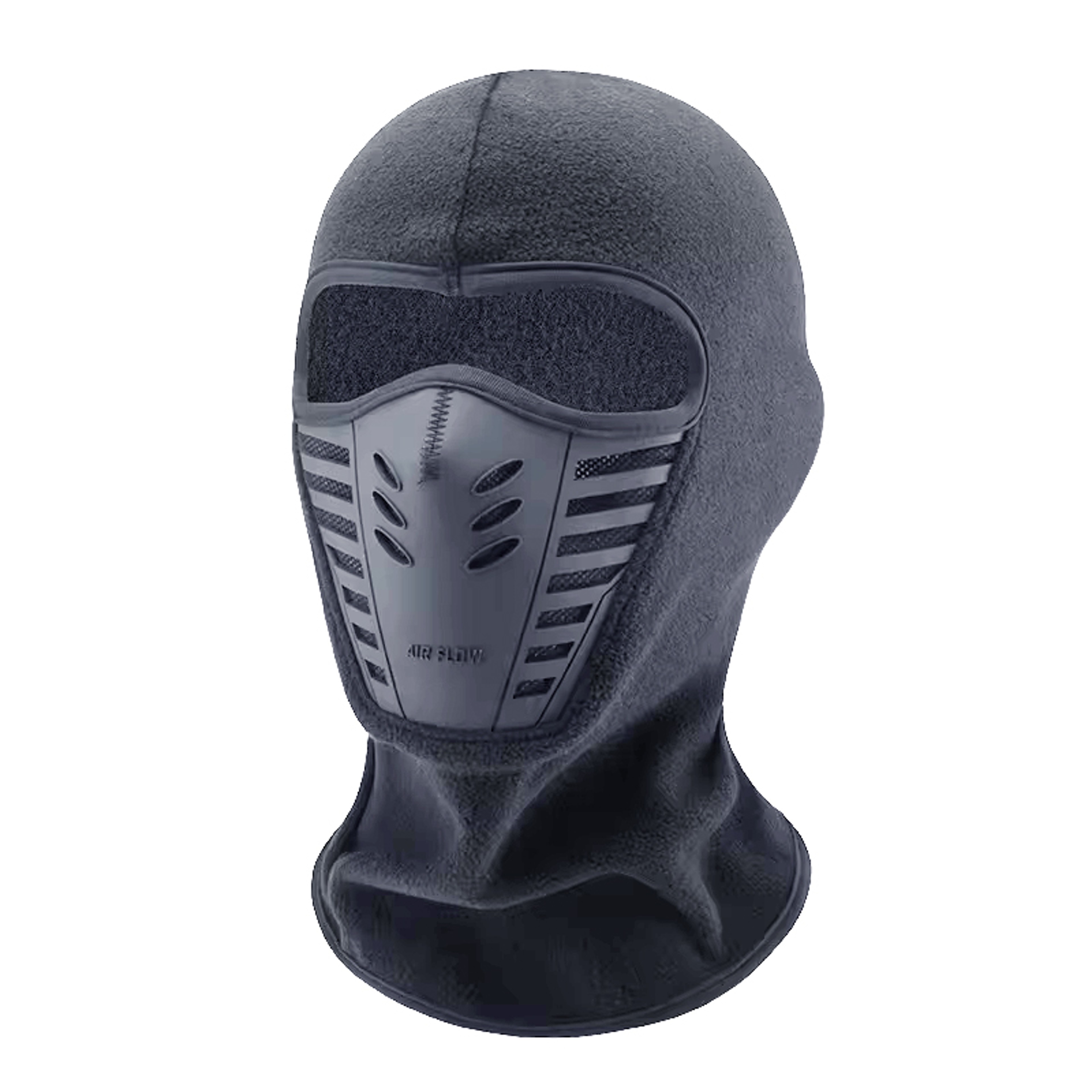 Mask Winter Thermal Motorcycle Balaclava, Dustproof Fleece Cap for Ski Cycling Riding – view 8