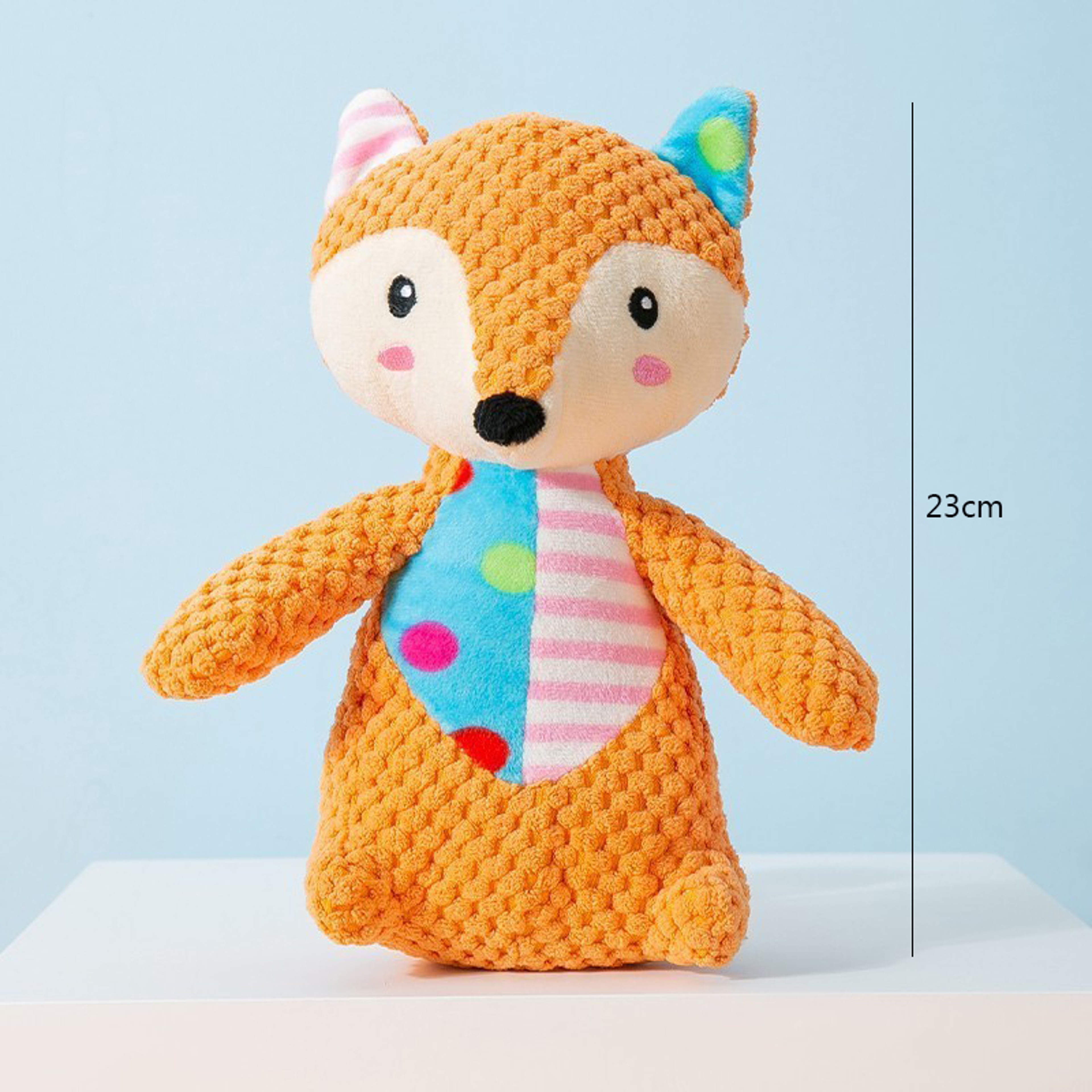 Pet Plush Toy for Dogs and Cats, Bite Resistant Interactive Puzzle, Teeth Cleaning Chew Toy for Pets – view 8