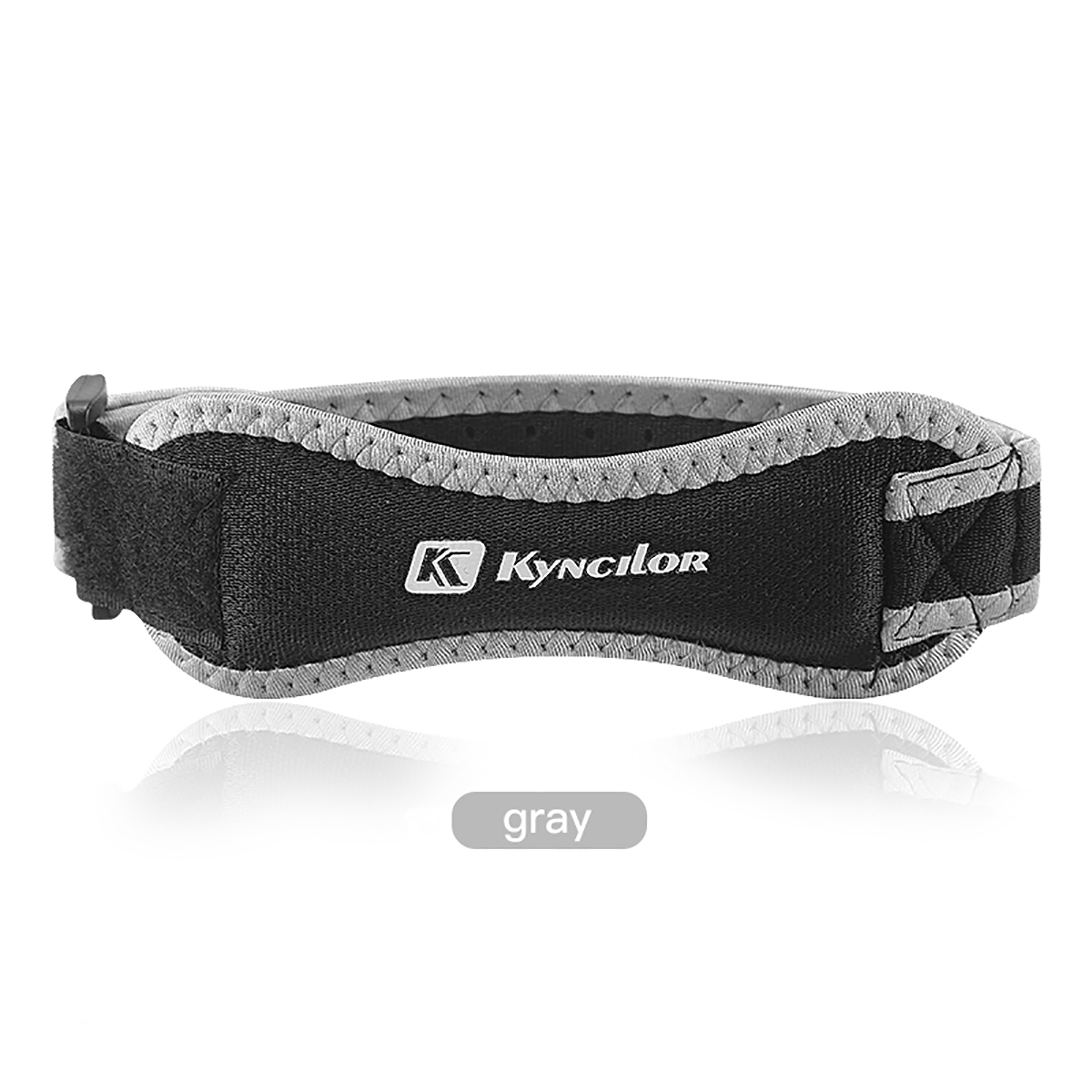 Knee Tendon Strap Protector for Sports and Running, Adjustable Silica Gel Patella Band Support – view 7