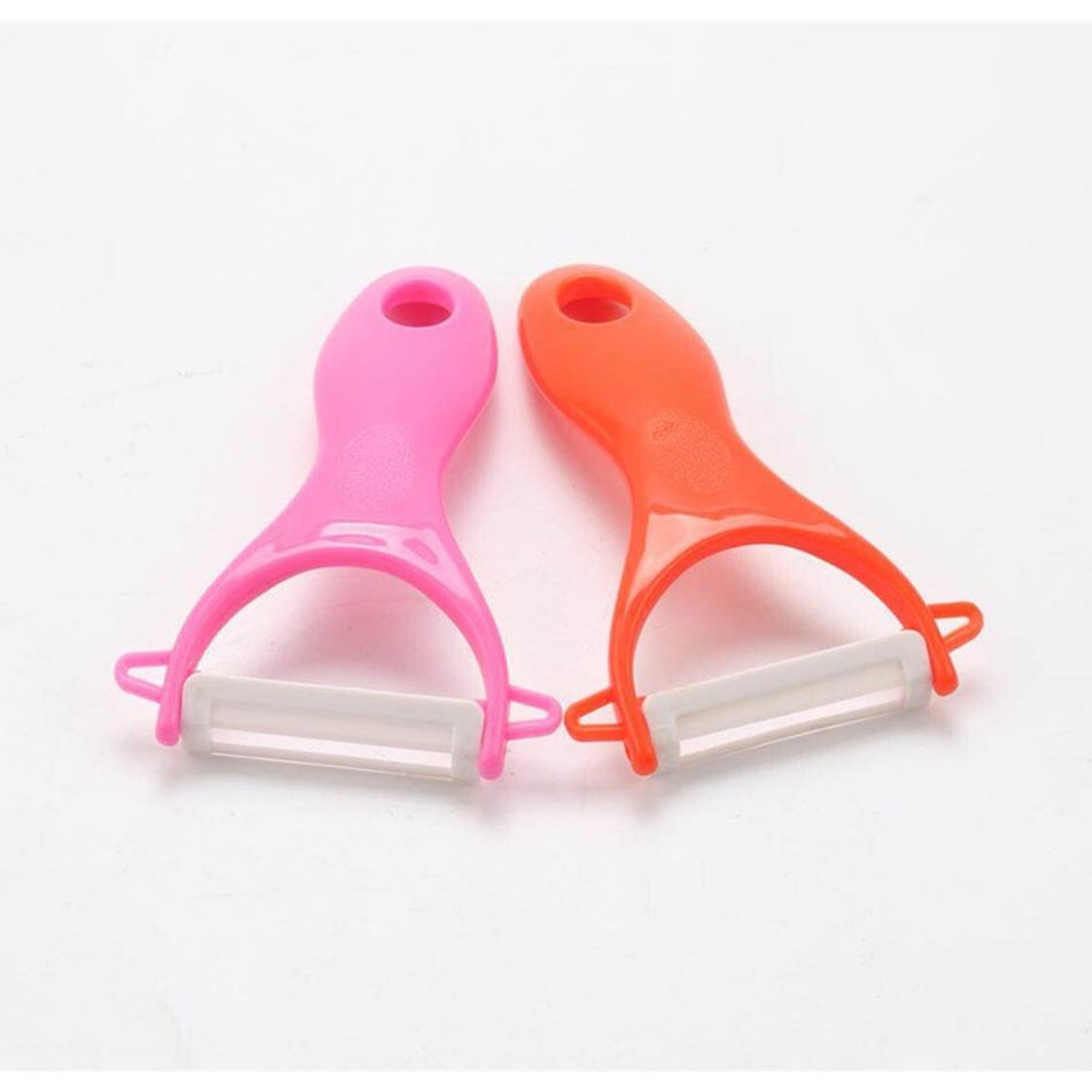 Multi-purpose Ceramic Peeler, Vegetable and Fruit Peeler, Random Color Cooking Tool – view 4