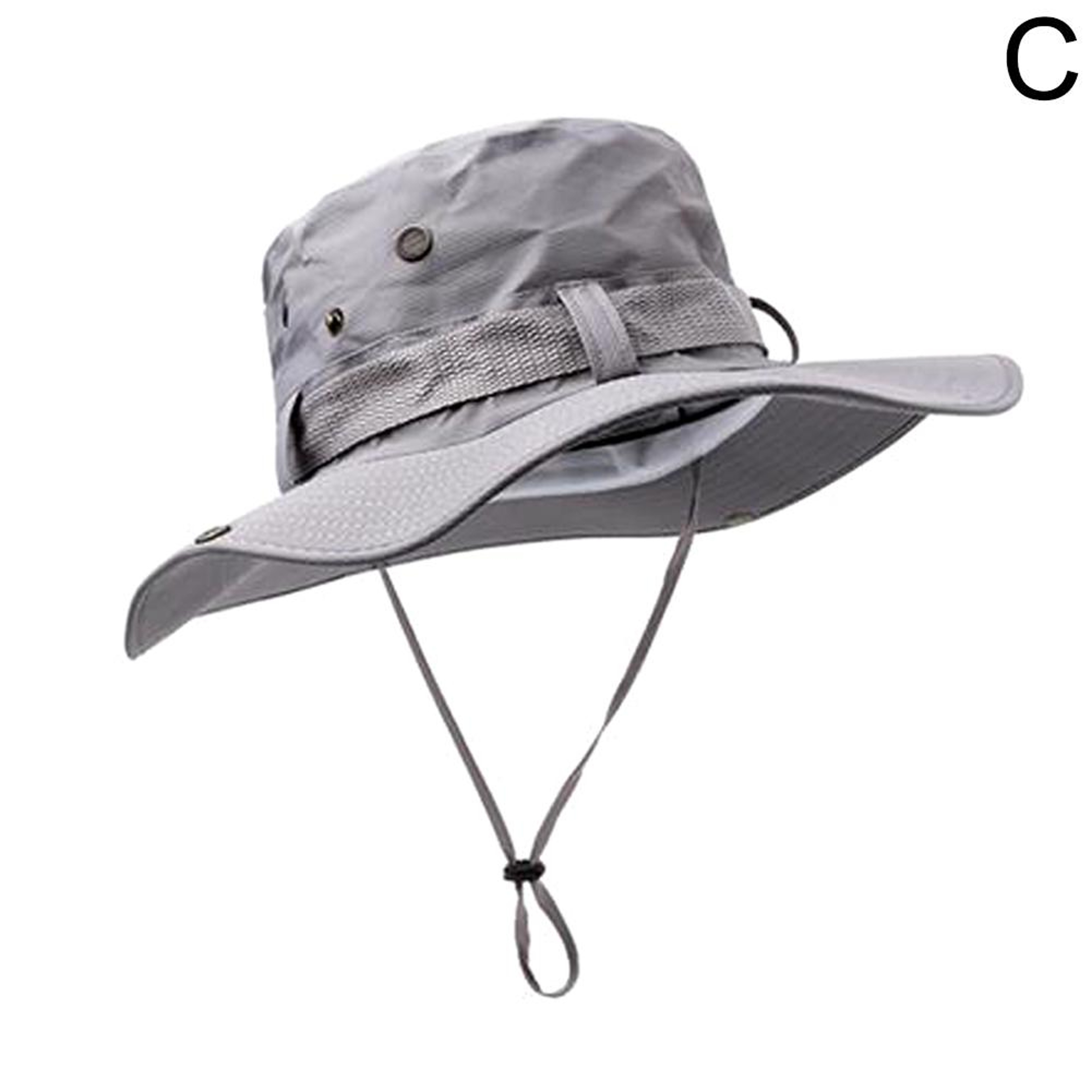 Bucket Hat Summer, Wide Brim Anti-UV Outdoor Fishing Cap for Women – view 9
