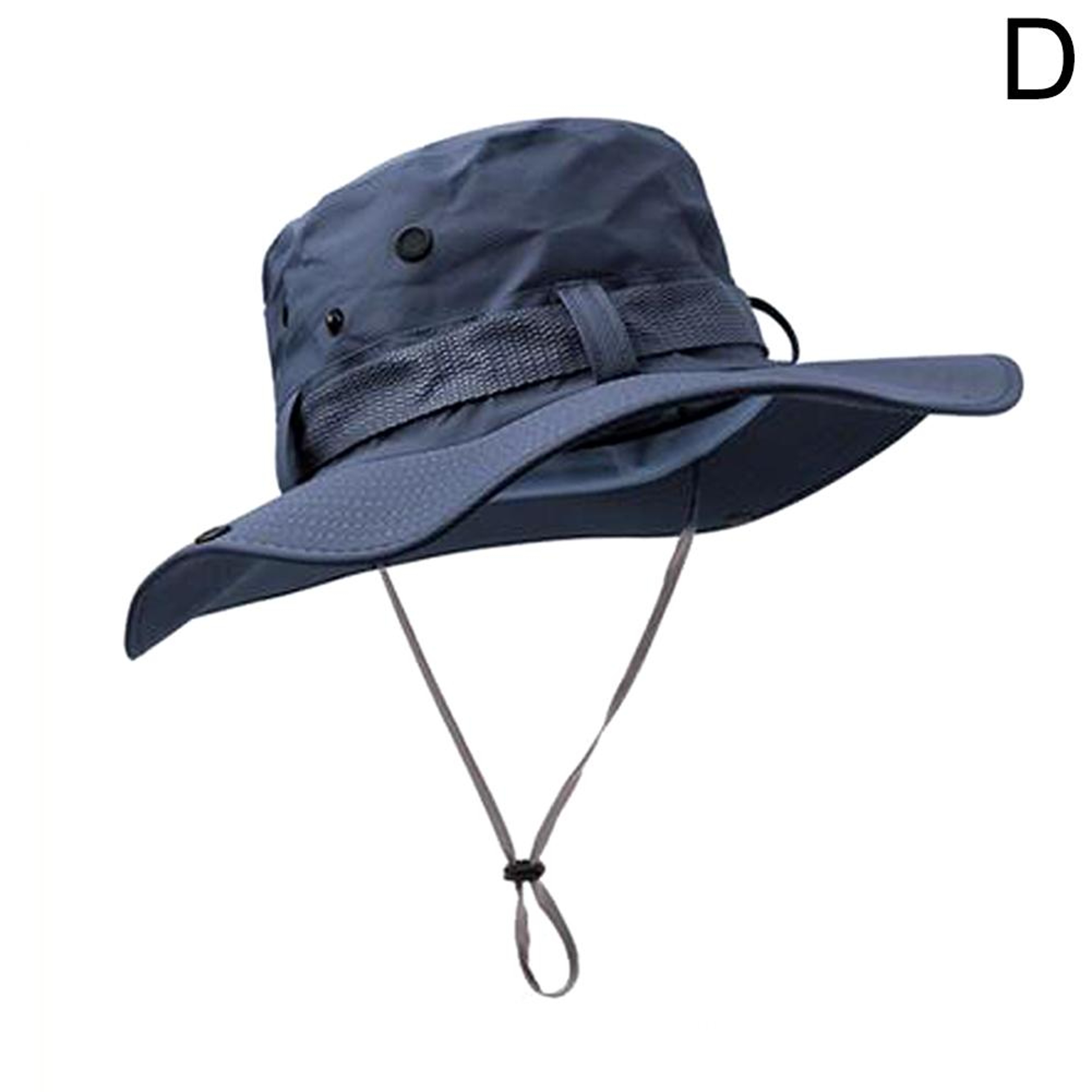 Bucket Hat Summer, Wide Brim Anti-UV Outdoor Fishing Cap for Women – view 10