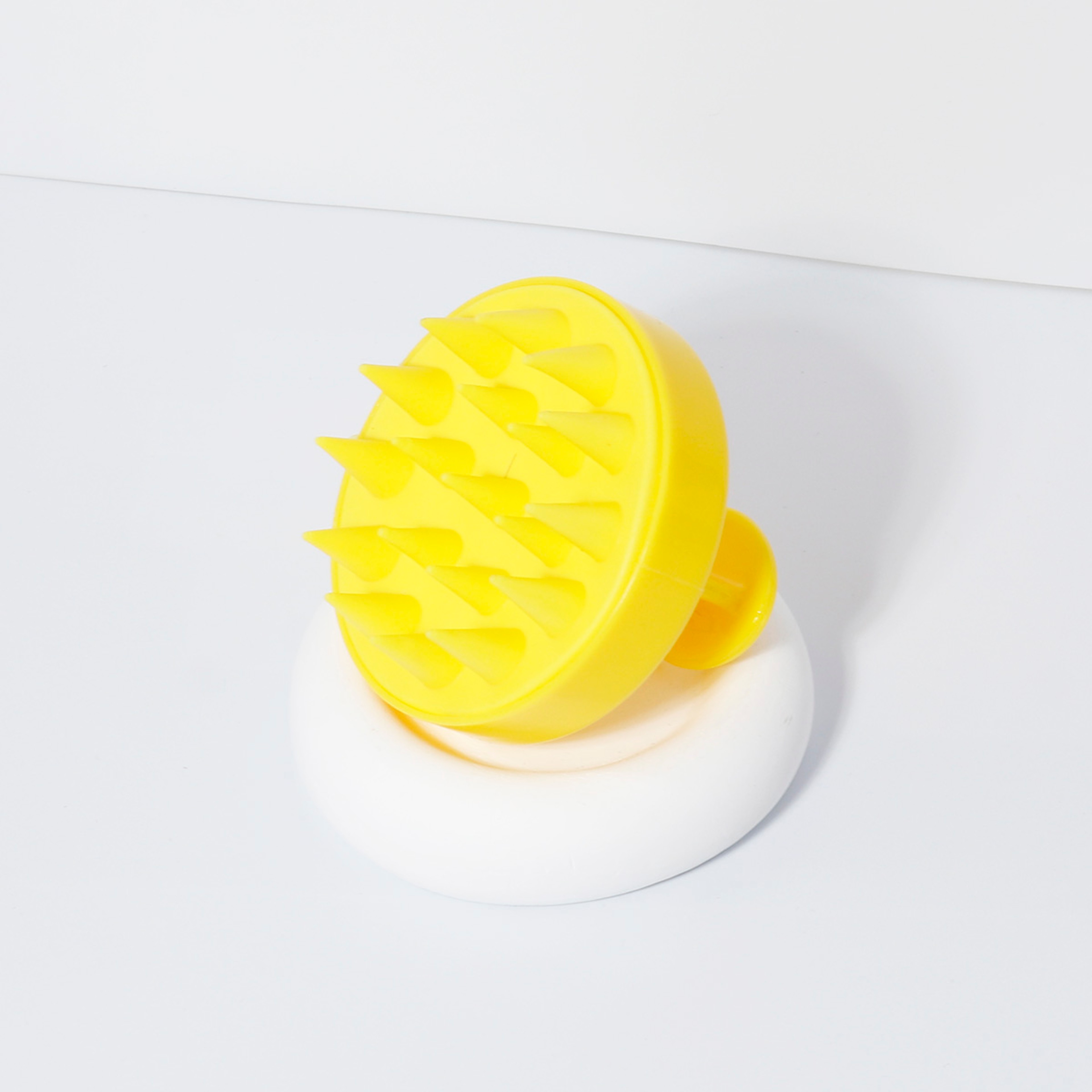 Silicone Scalp Massage Comb, Thoroughly Clean Hair, Soft Shampoo Brush – view 11