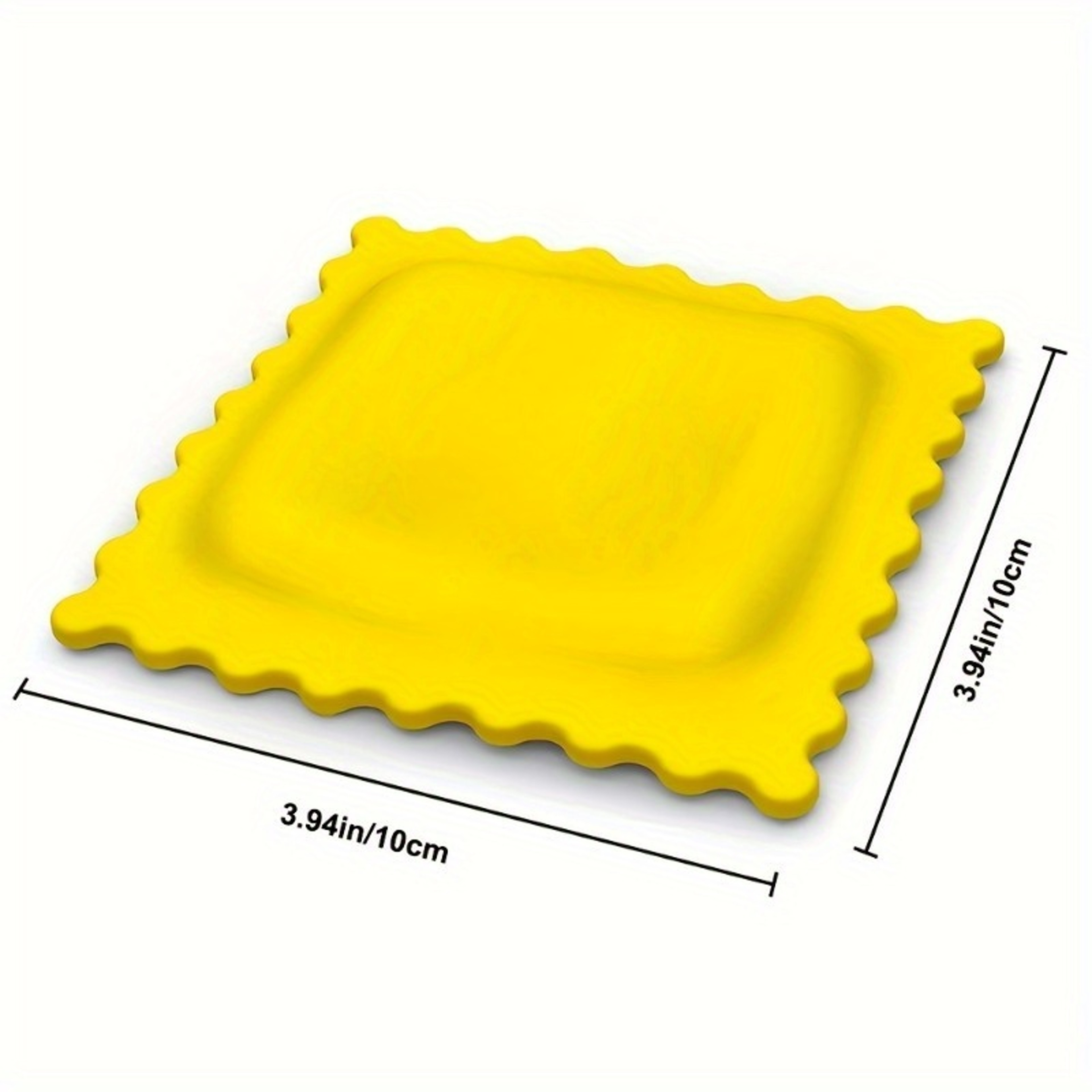 Heat Insulating Cartoon Biscuit-Shaped Spoon Rest, Anti-Scalding Silicone Mat for Kitchens – view 4