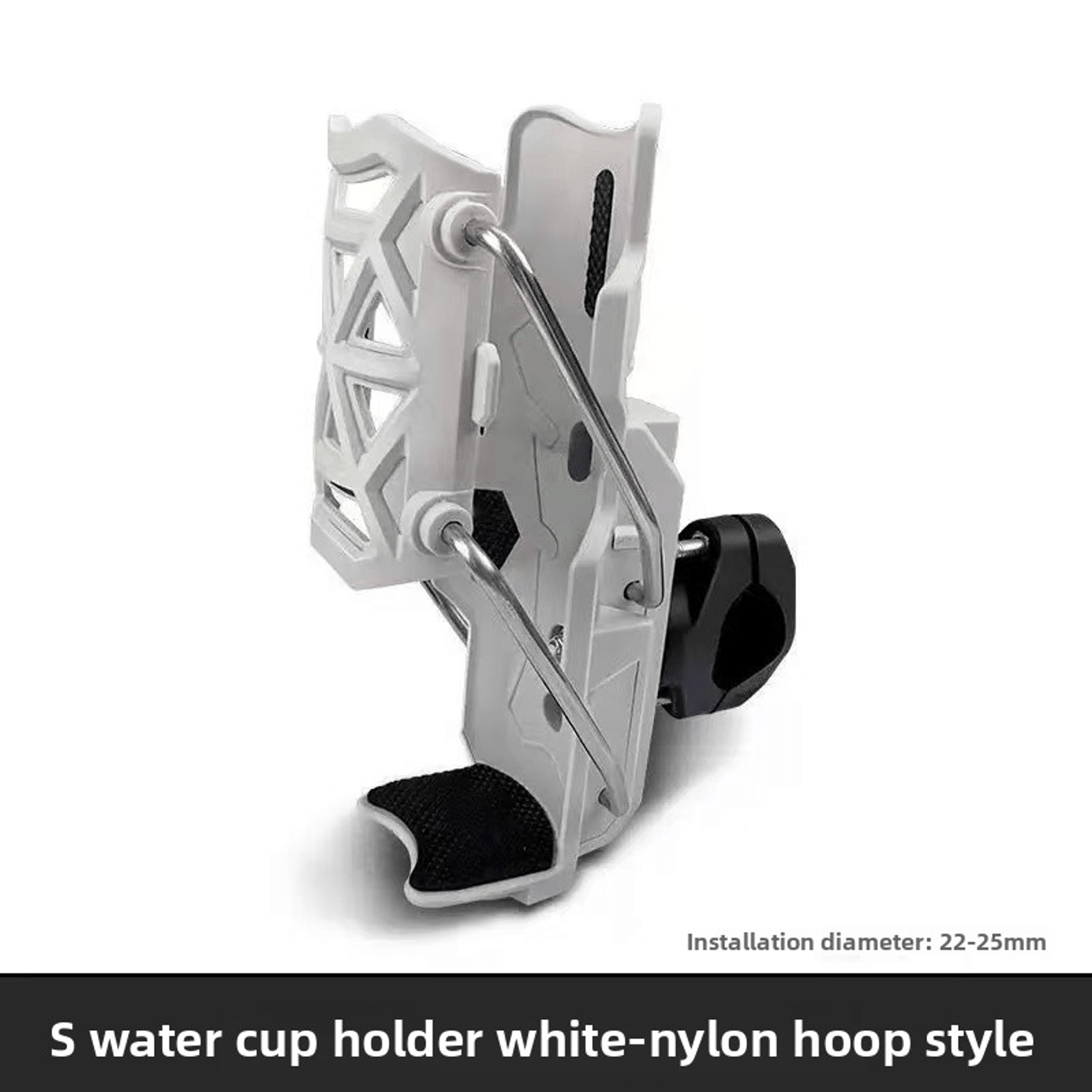 Universal Bike Cup Cage with Adjustable Handlebar for Motorcycles and MTB Road Cycling – view 8