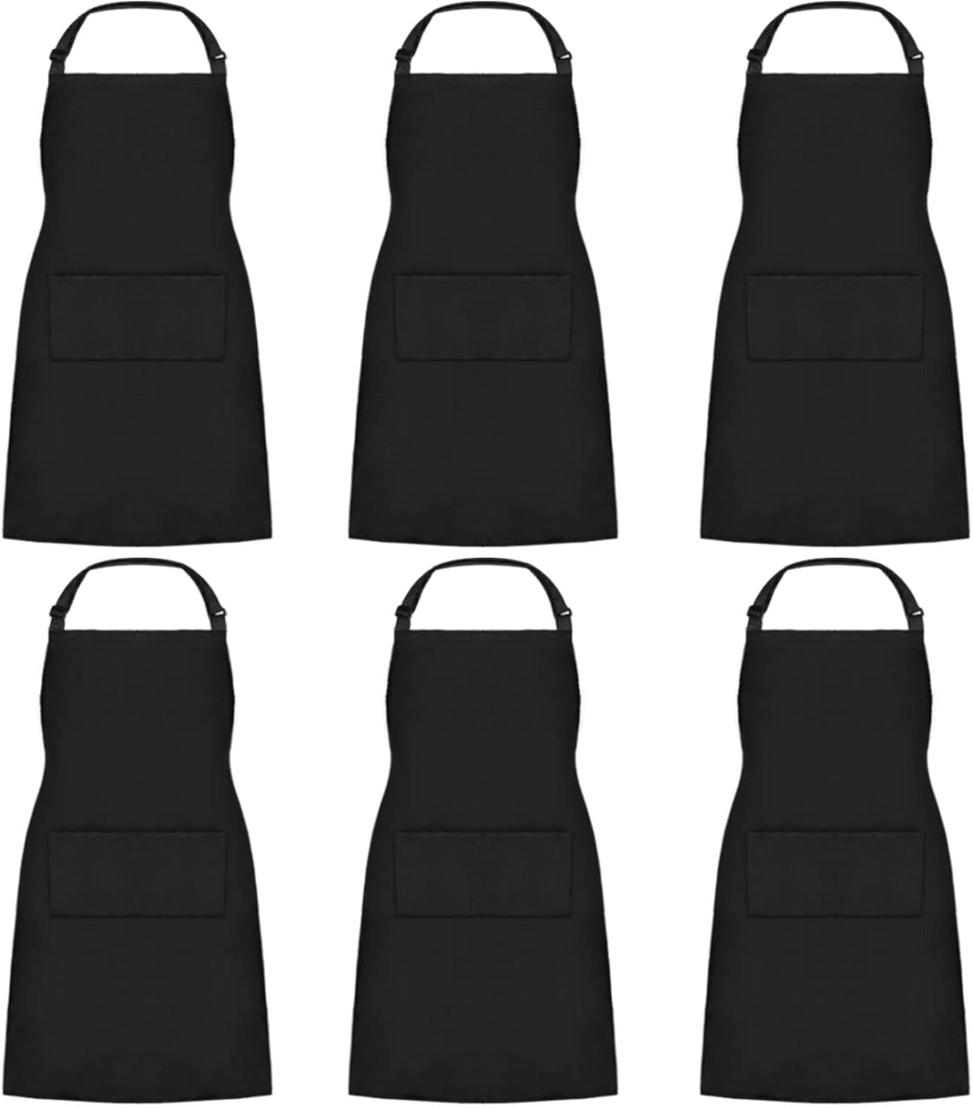 Stylish Kitchen Aprons For Men And Women Chef Work Apron For Grill Beauty Bar Shop Cafes Household  6