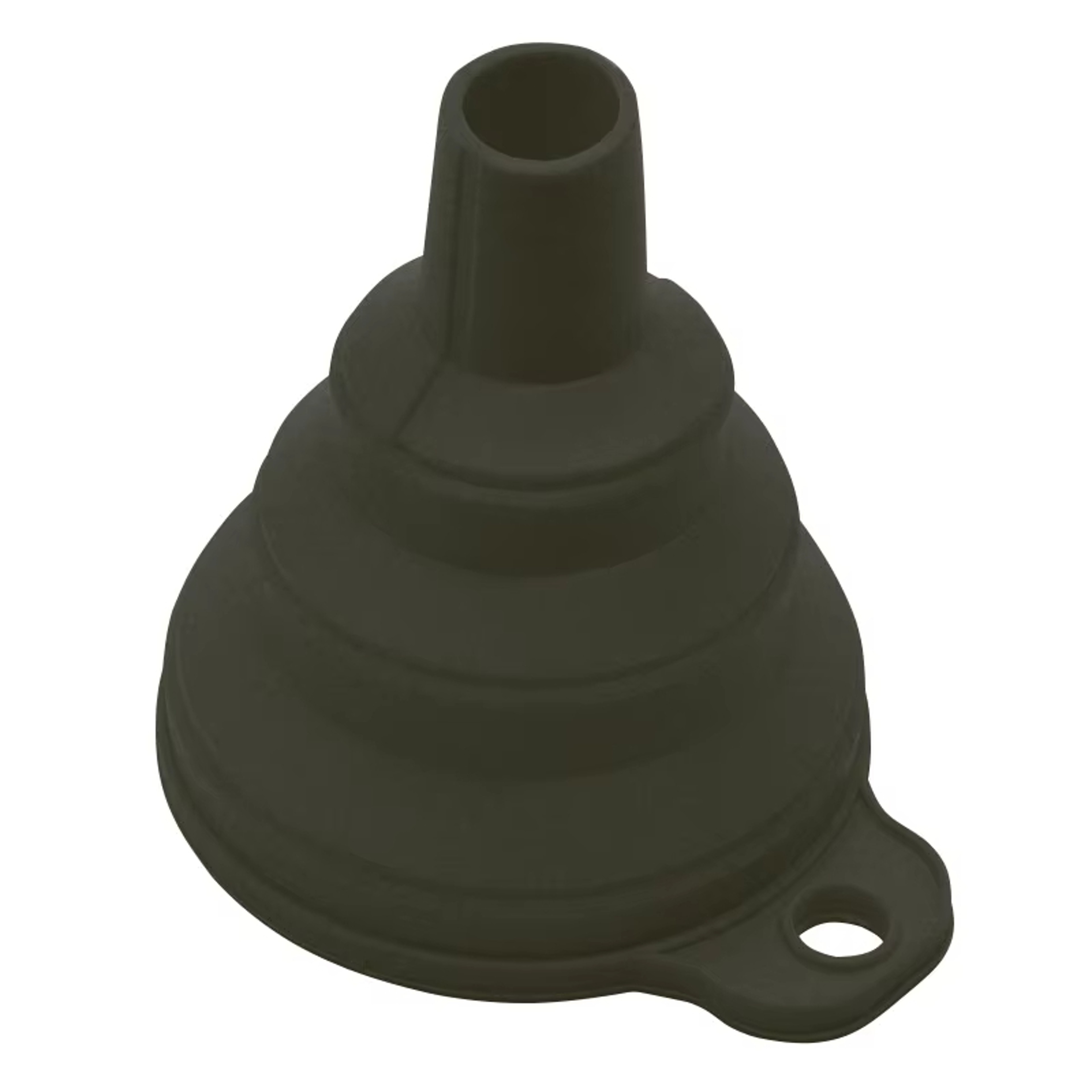 Portable Silicone Collapsible Mini Funnel For Fuel Oil Beer And Kitchen Use 6