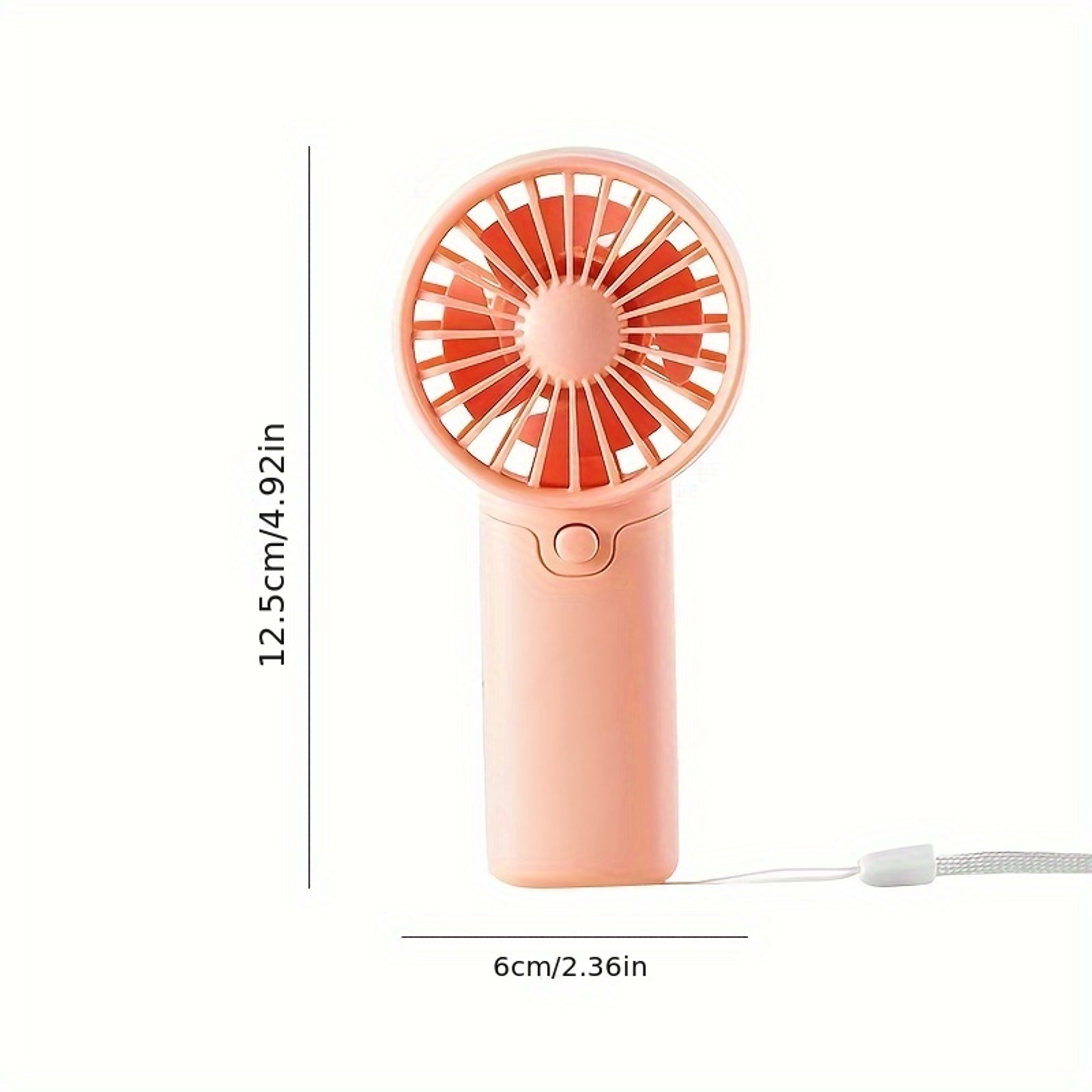 Portable Handheld Fan, Lightweight, Cute Mini Fan, Small Electric, Low Noise, Student Gift – view 7