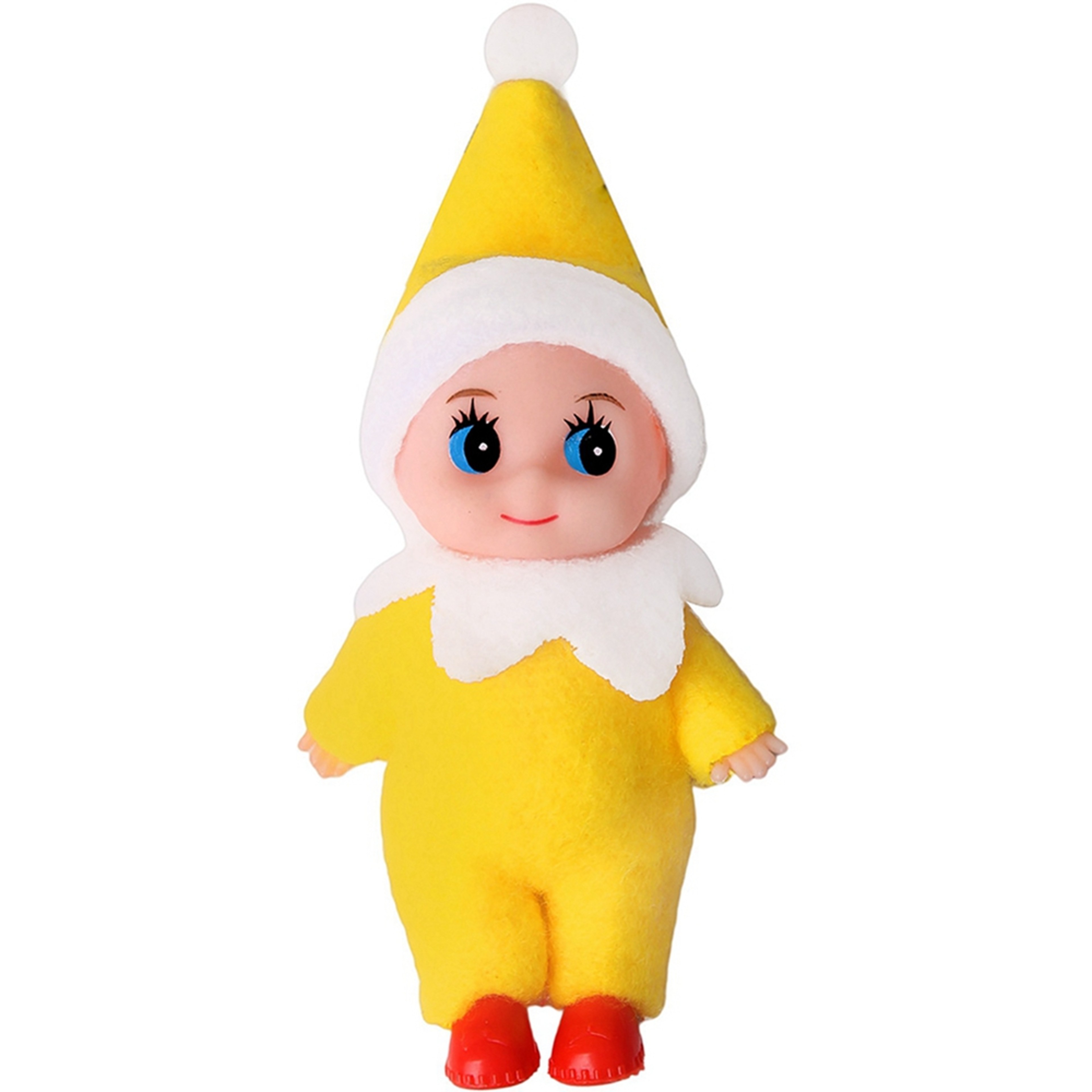 Elf Felt Doll Baby Toddler, Christmas Elf Doll Naughty, Gifts Home Oranment, Elf Christmas Decorations – view 4