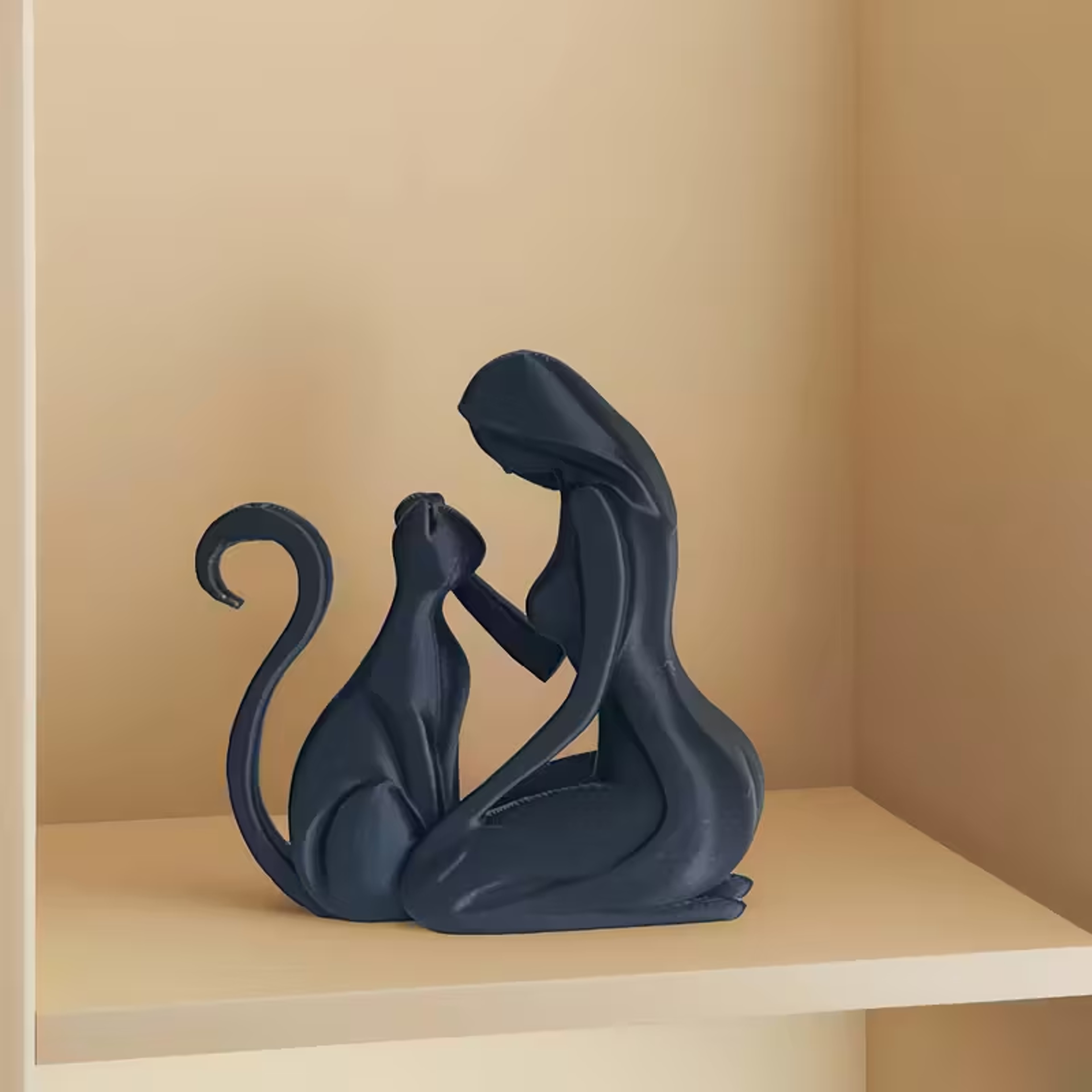Feminine style ornaments, cute kitten home decoration, ideal gifts for Christmas and Valentine's Day – view 8