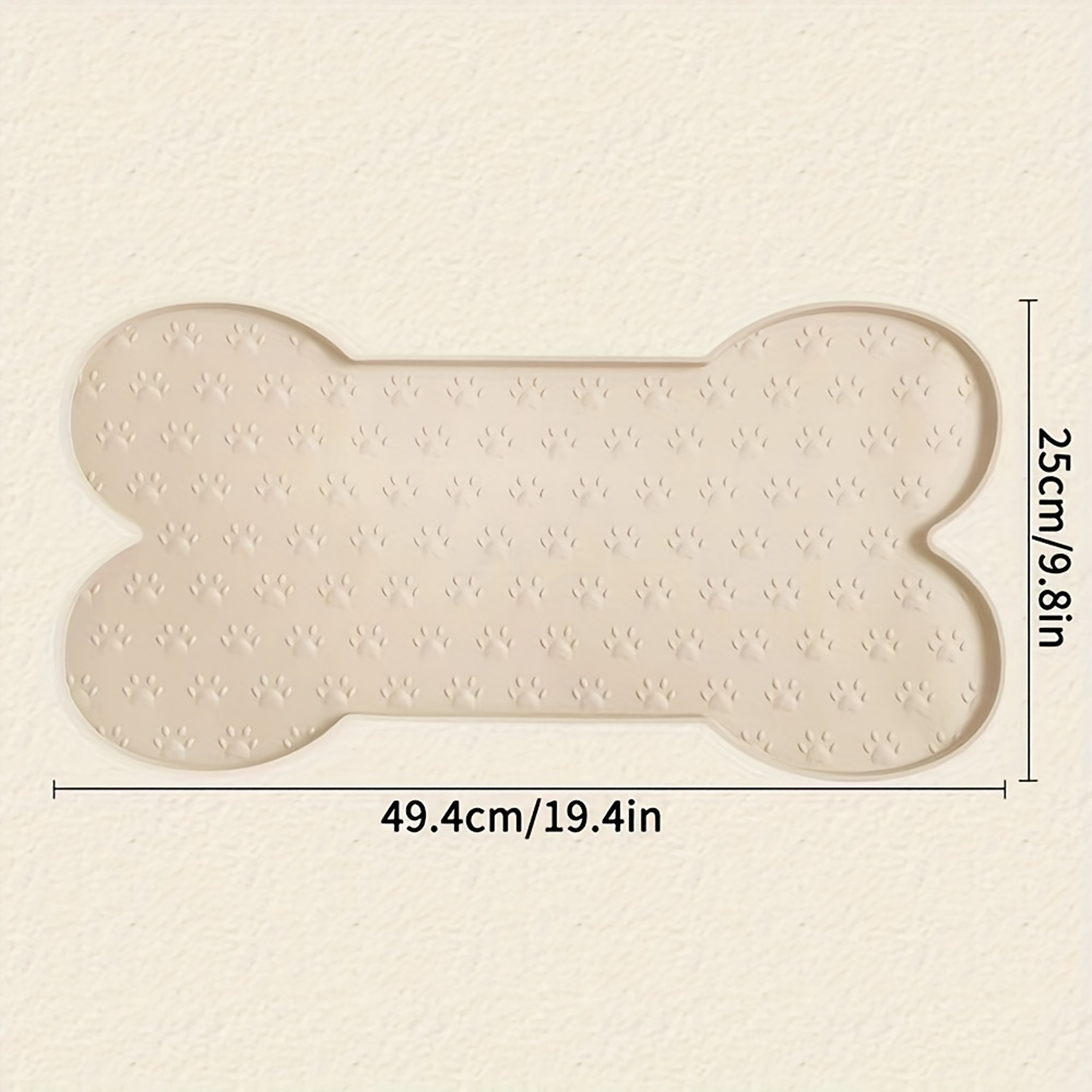 Winter Silicone Dog Feeding Mat Waterproof Non-Slip Pet Food Pad – view 2