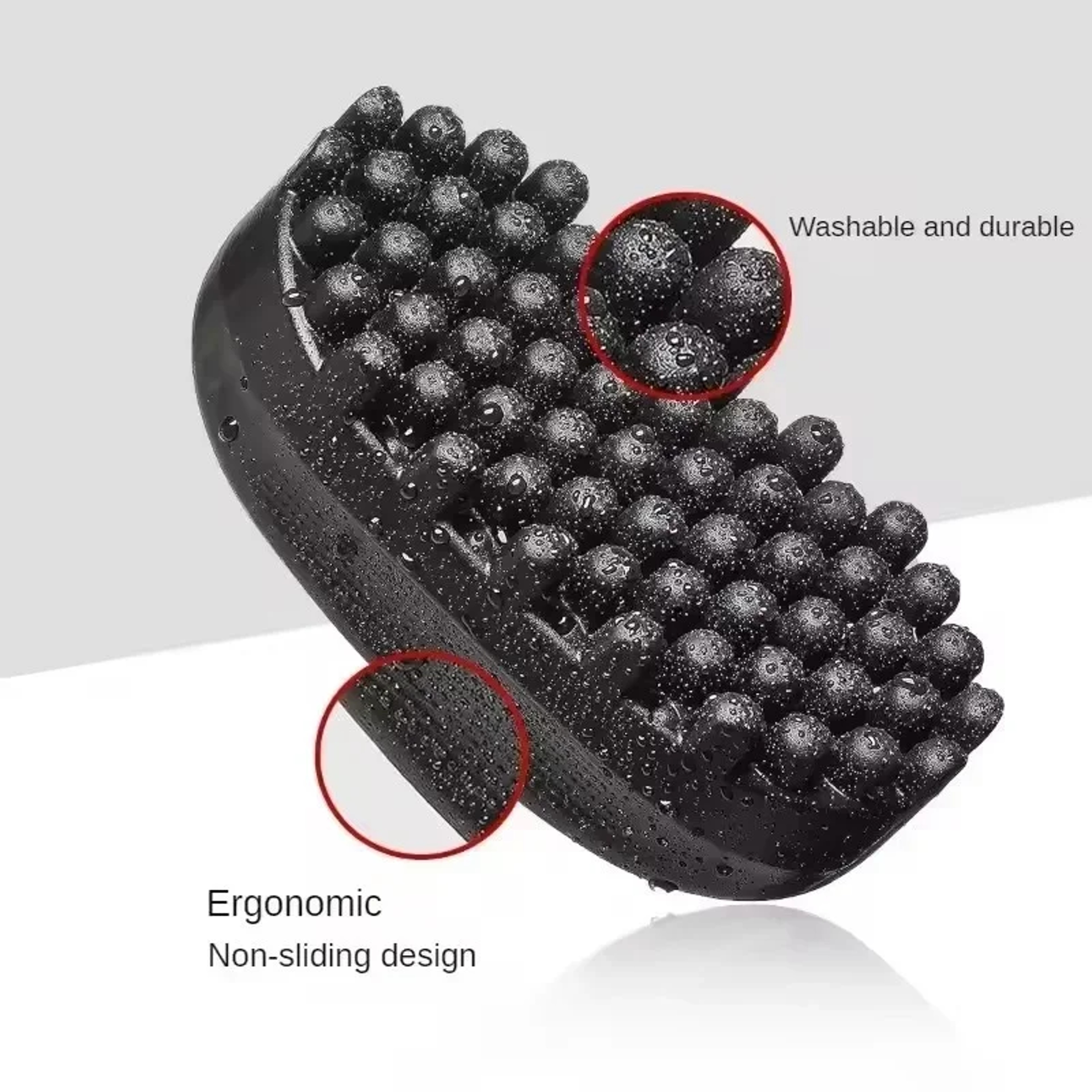 Afro Hair Styling Tool, Professional Curly Hair Sponge Twist Brush for Natural Dreadlock Waves – view 2
