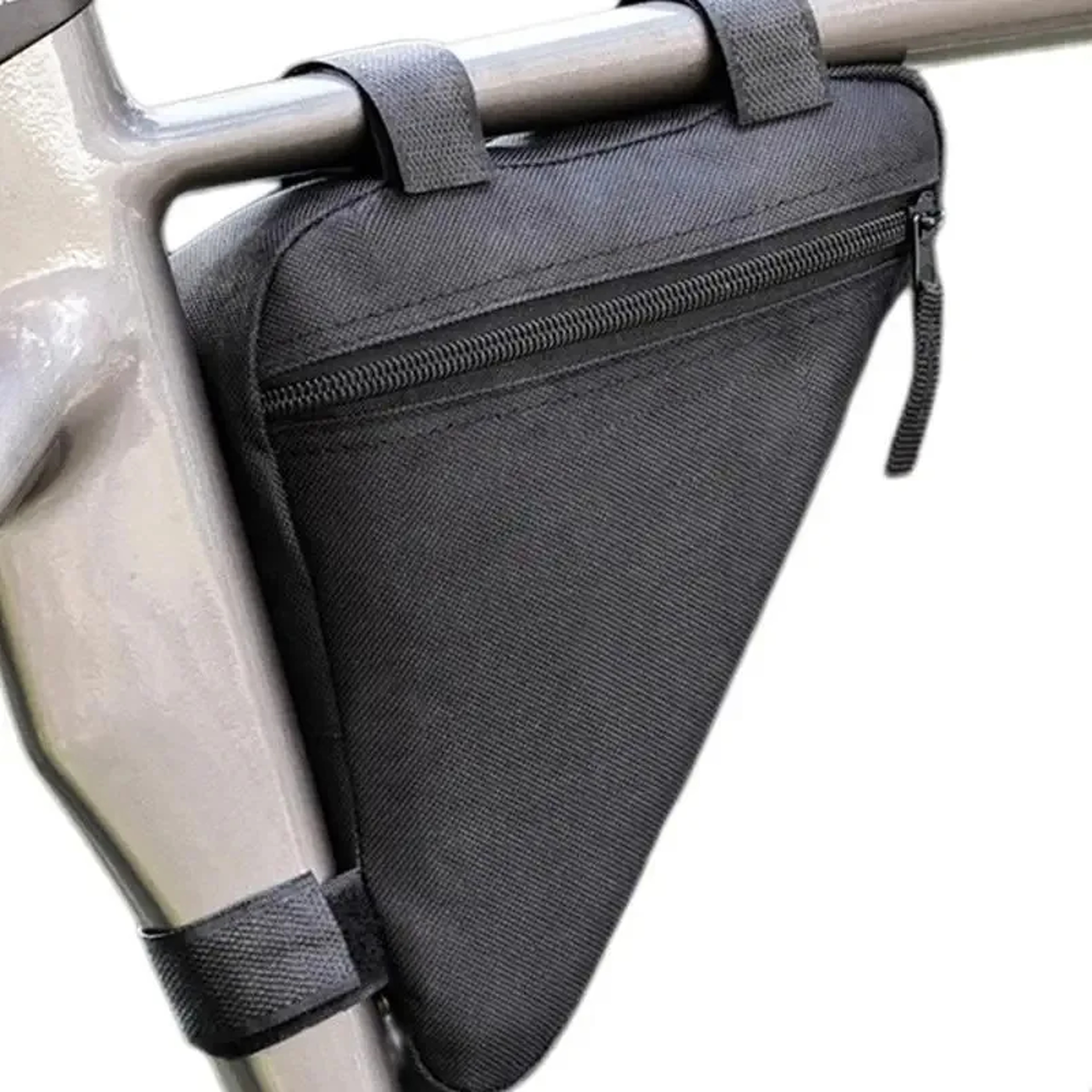Bicycle Triangle Bag, Waterproof Bike Parts Front Frame Handlebar – view 7