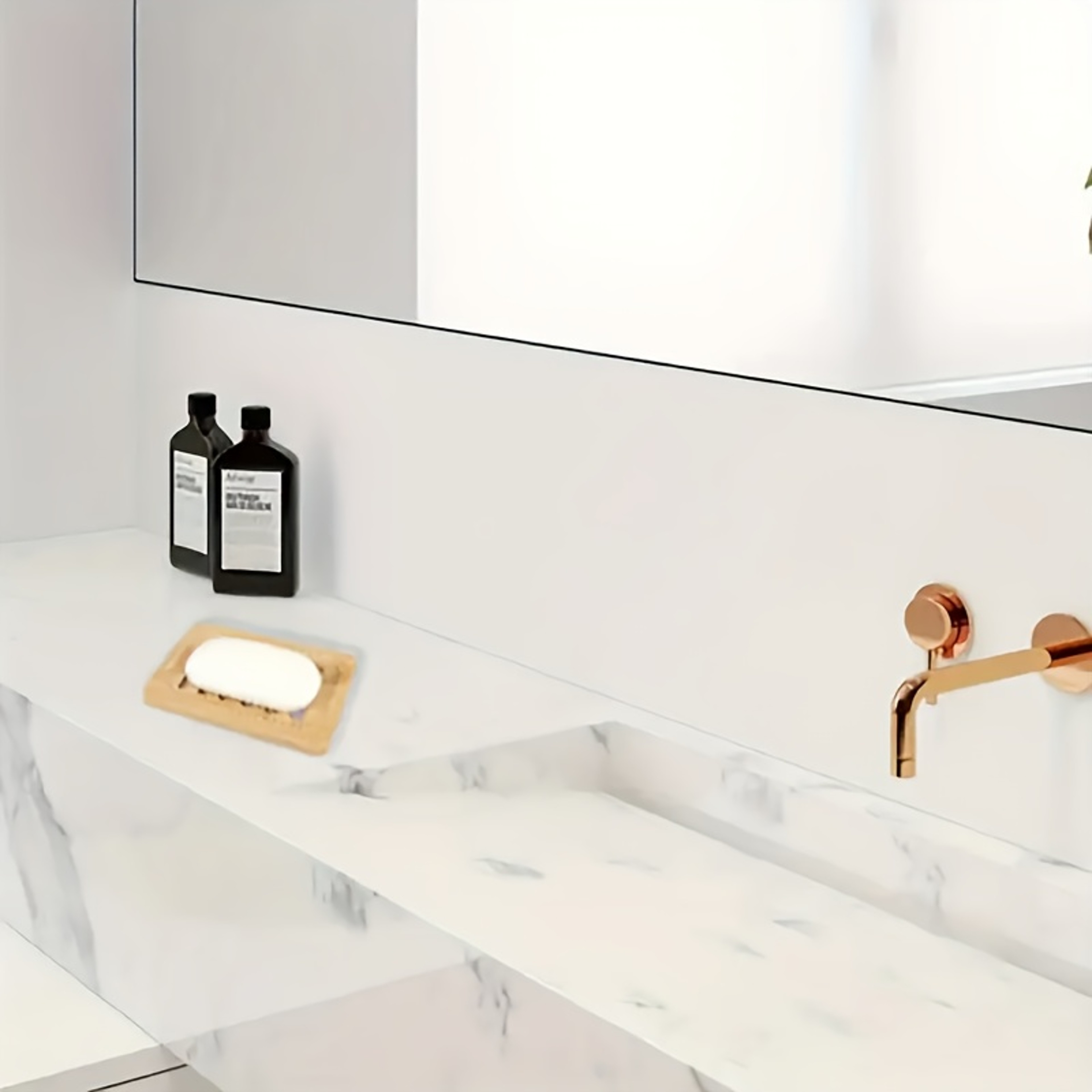 Natural Bamboo Dishes Bath Soap Holder, Wooden Prevent Mildew Tray, Drain Soap Box, Bathroom Washroom Container – view 5