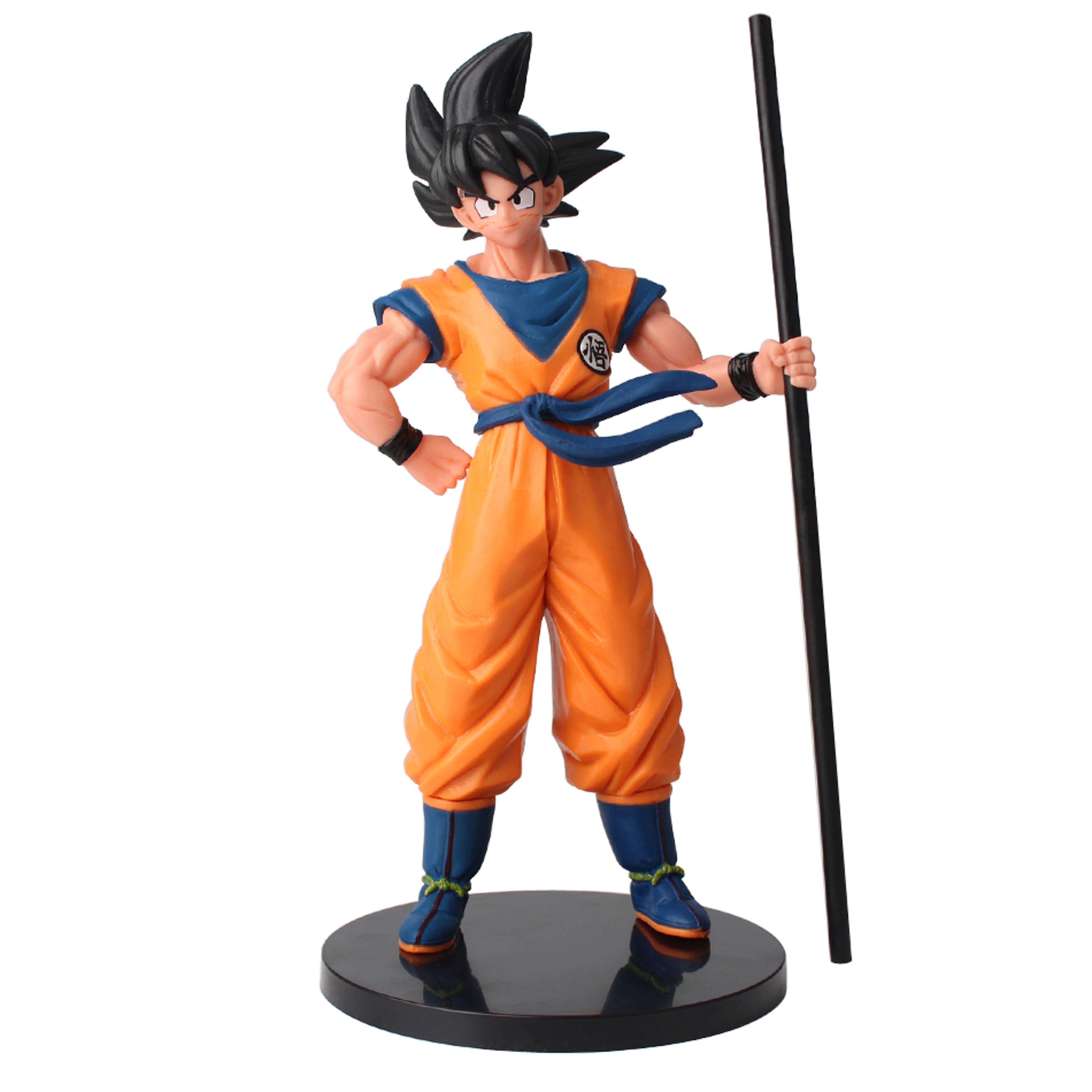 Super Saiyan Dragon Ball Son Goku Action Figure, DBZ Goku Collectible Figurines, Anime Gifts for Kids, Goku Model – view 6