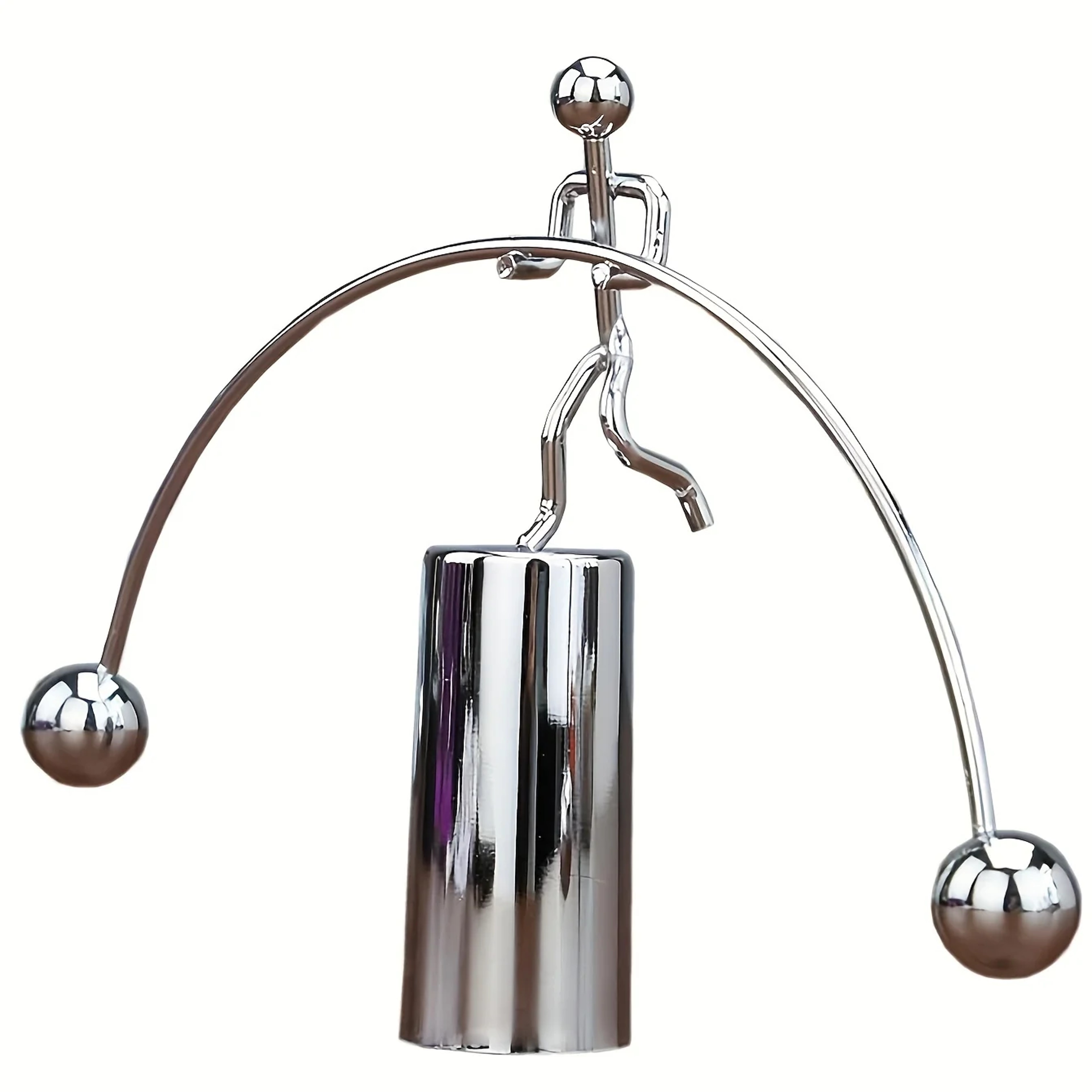 Home Office Accessories Steel Balanced Weightlifting, Little Iron Man Balance Ball, Swinging Art Decompression – view 6