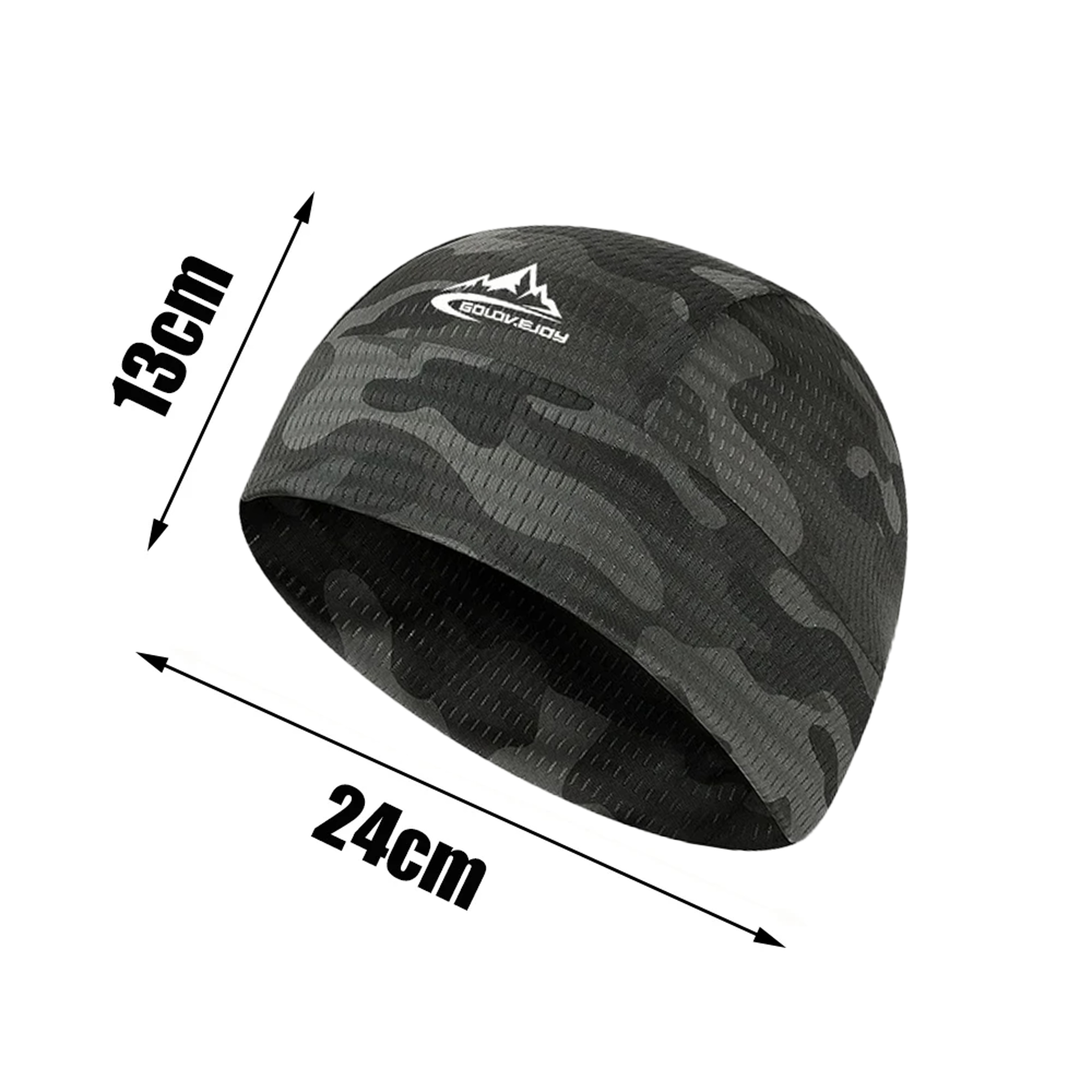 Quick Dry Cycling Cap, Anti-UV Sports Hat, Cooling Skull Cap Helmet Liner Sweat Cap for Outdoor Bike MTB Running for Men – view 6
