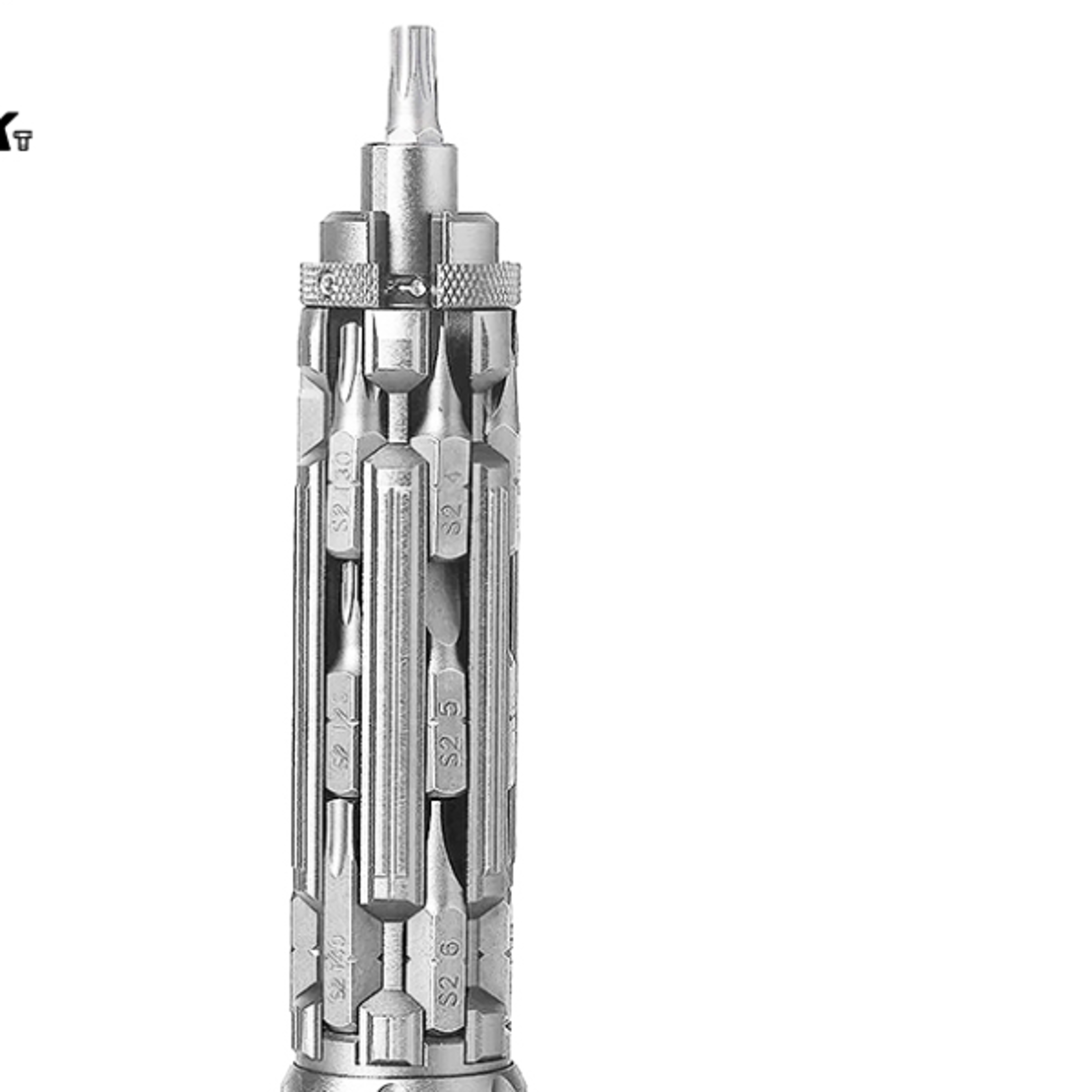 EDC MultiFunction Screwdriver Set with Magnetic Torx Phillips Hex Drill Bit Portable Repair Tool fo