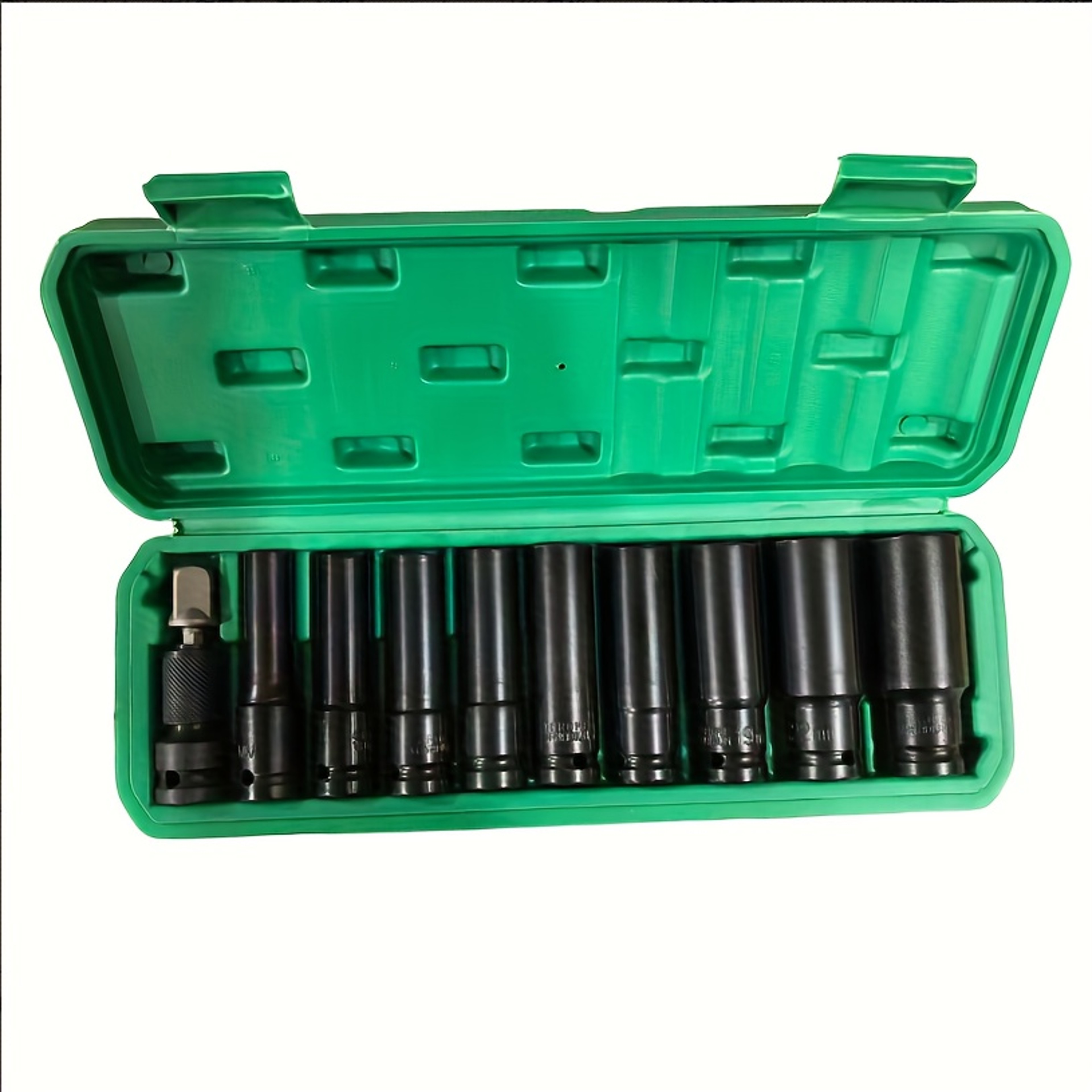 Universal Socket Metric Drive, Drive Metric Impact Socket Set, Deep Socket Set Wrench for Air Pneumatic Repair Tools – view 7