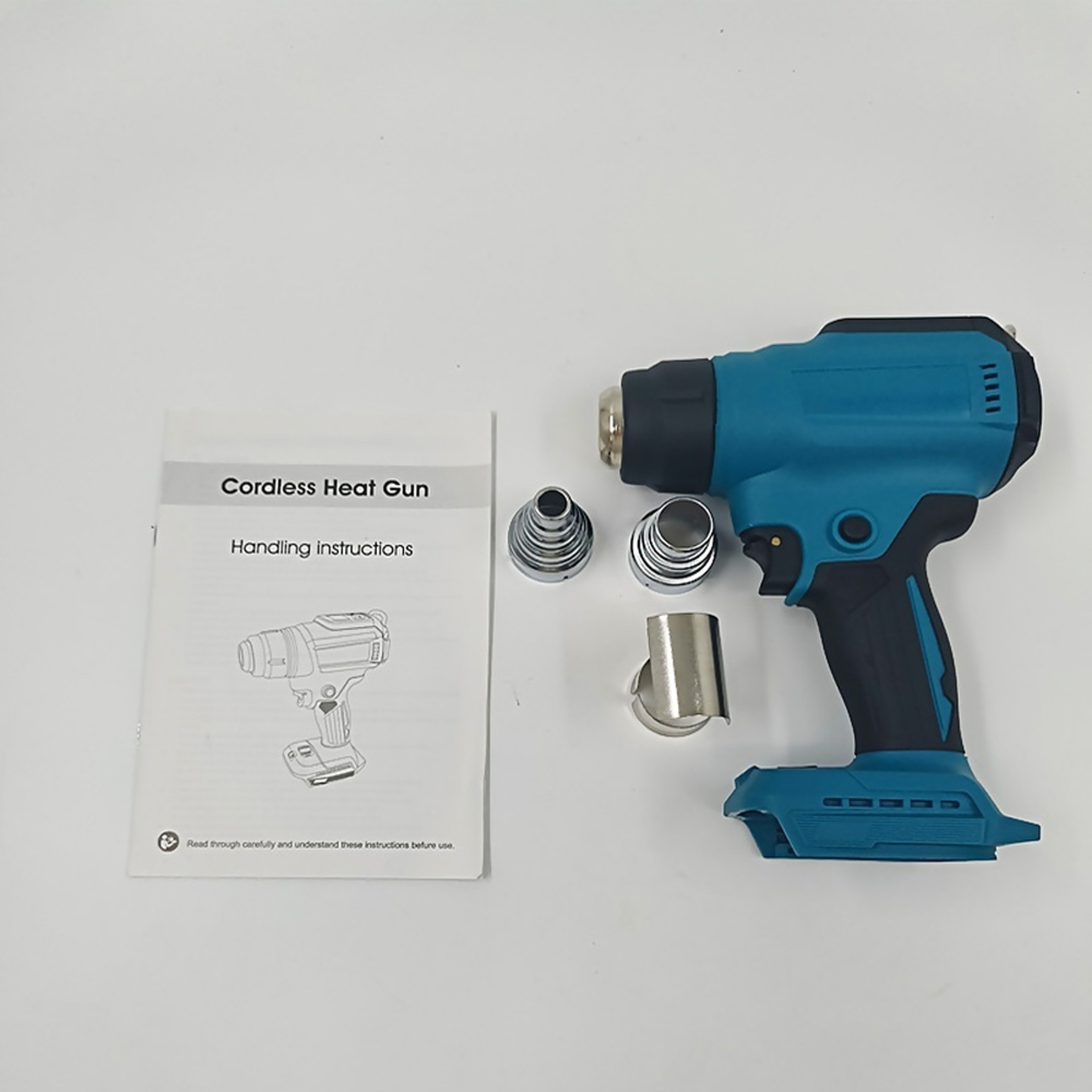 Air Dryer Thermal Blower for PVC Shrink Wrapping, Cordless Heat Gun with LED Display for Electronics Repair – view 7