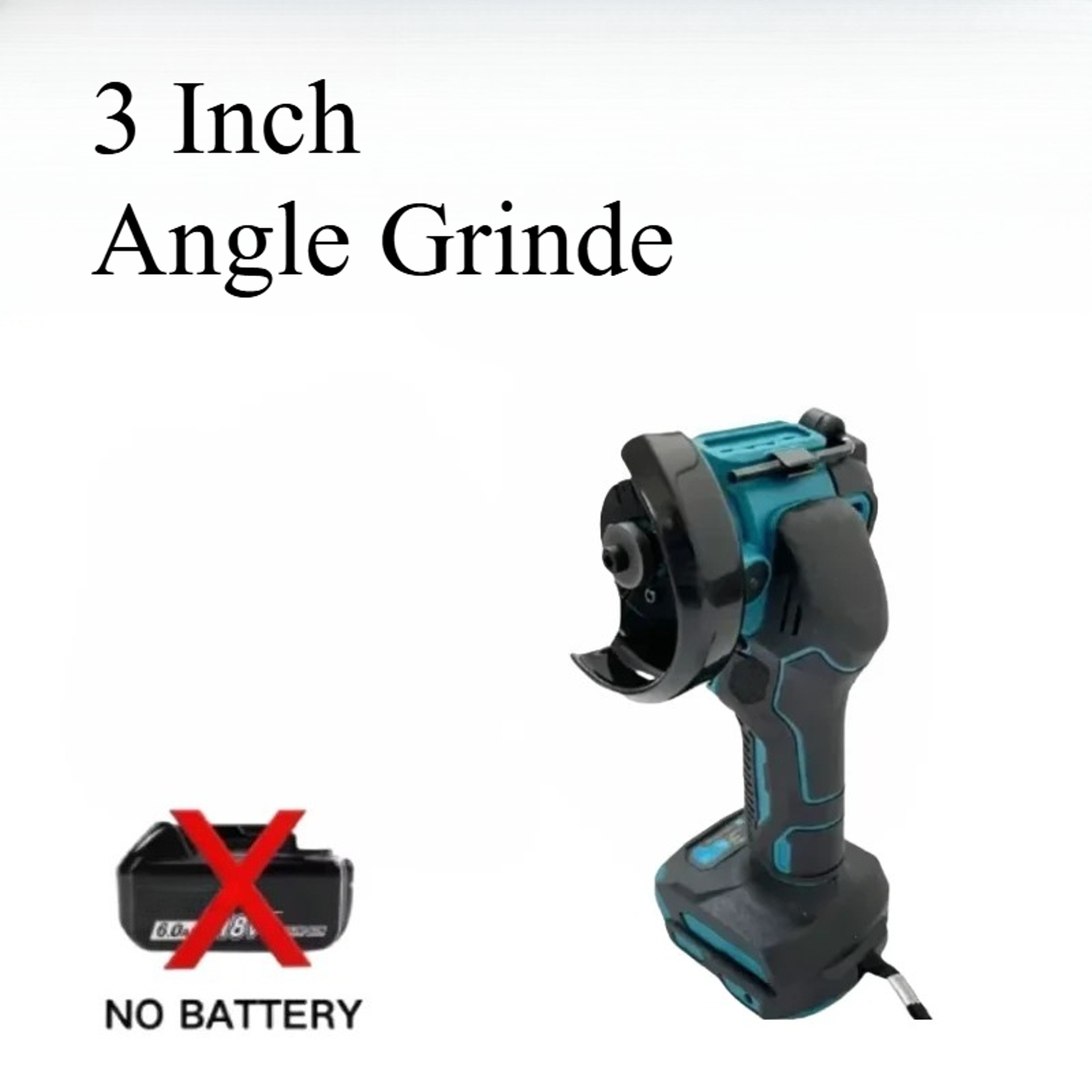 Electric CUT OFF Tool, Mini Angle Grinder Cordless, Circular Saw Power Tool for Makita Battery – view 7