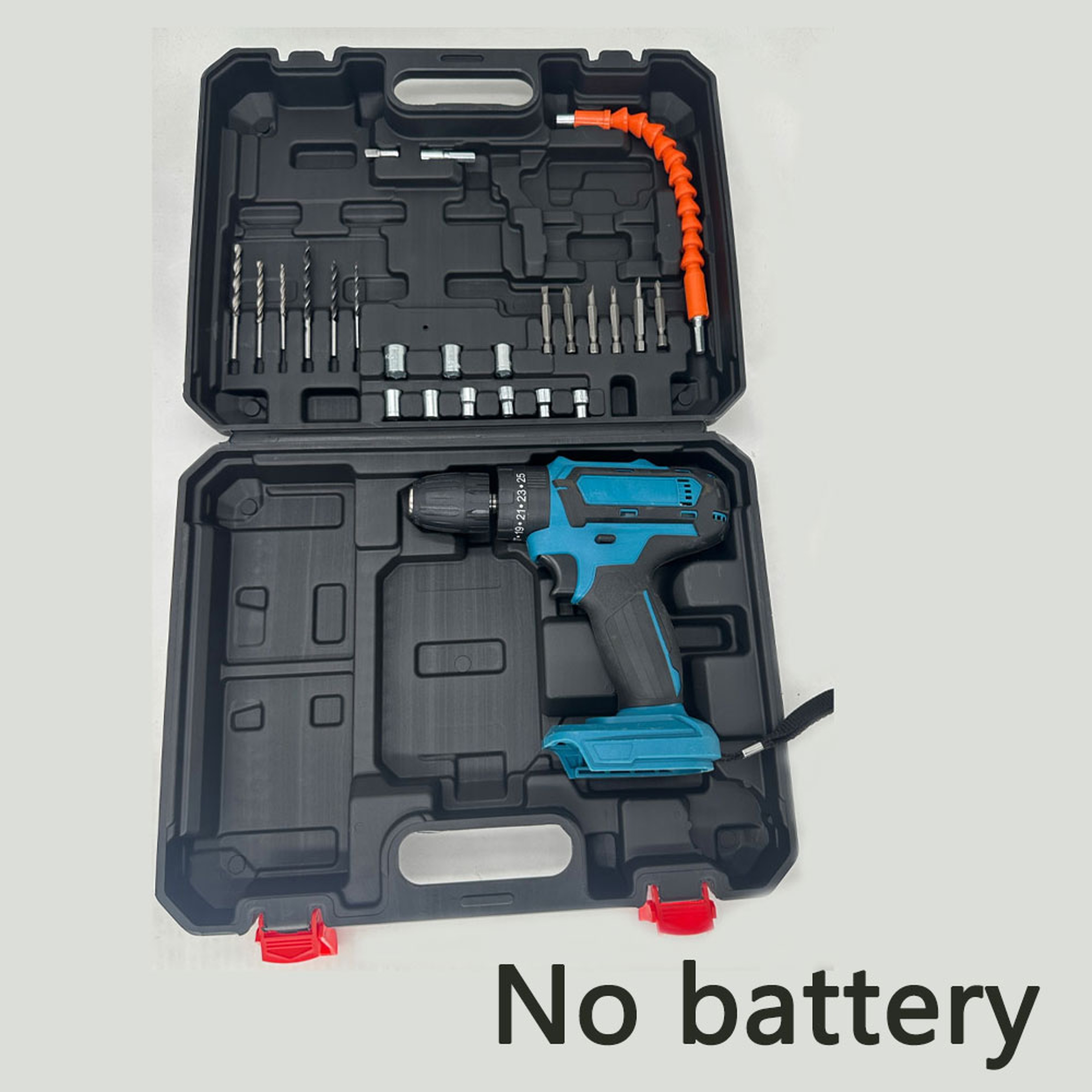 Lithium Battery Cordless Impact Drill, Multifunctional Electric Drill, Rechargeable Speed Power Tool, Screwdriver – view 7