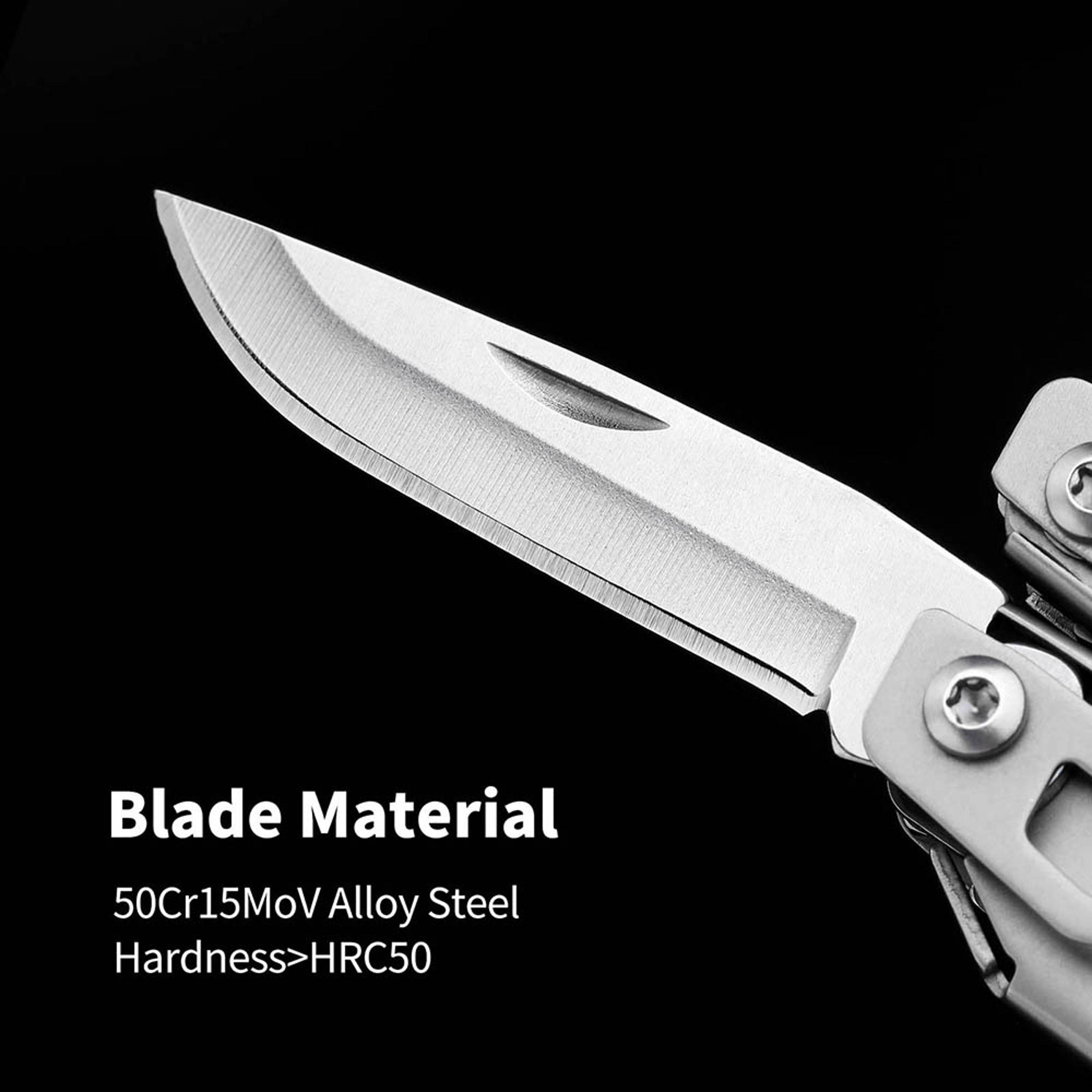 MultiFunctional Tool Folding EDC Hand Tool Pliers Screwdriver Bottle Opener 3