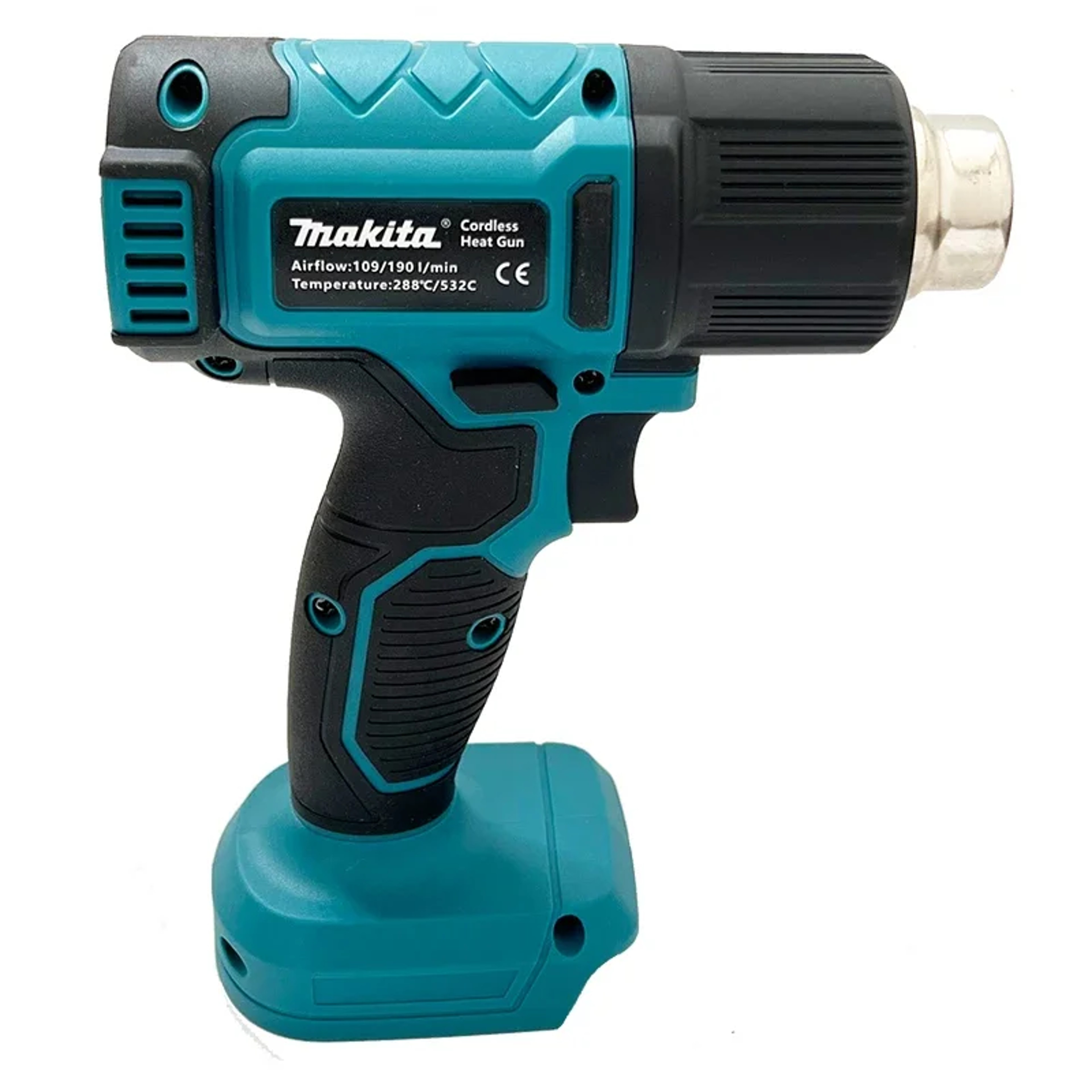 Wireless Rechargeable Heat Gun Air Dryer For Soldering Air Baking Gun Tools Shrink Film Cordless 0