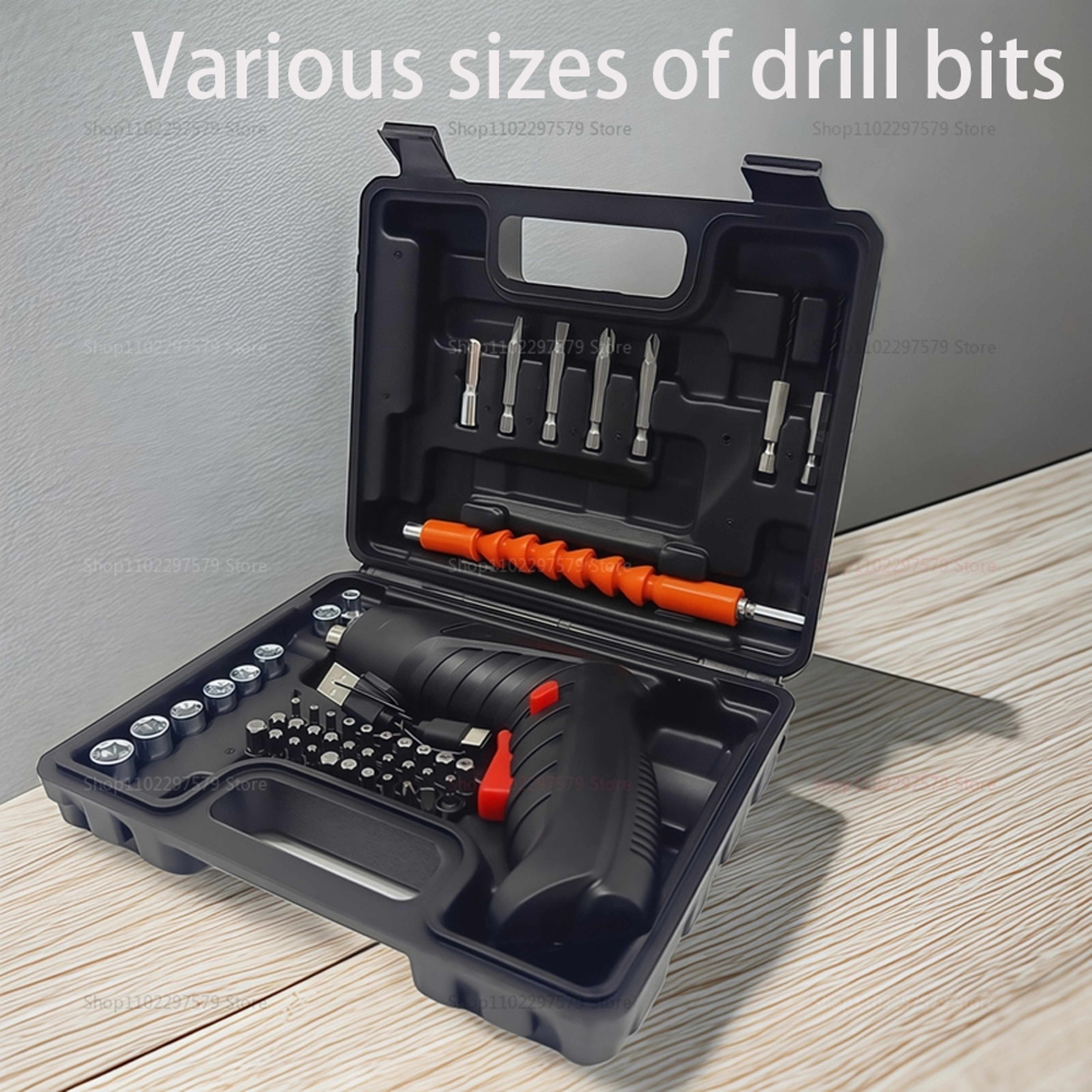 Crowfoot Wrench Set With Storage Rack Flare Nut Wrench Set Dual Purpose Wrenches Tool Kit 2