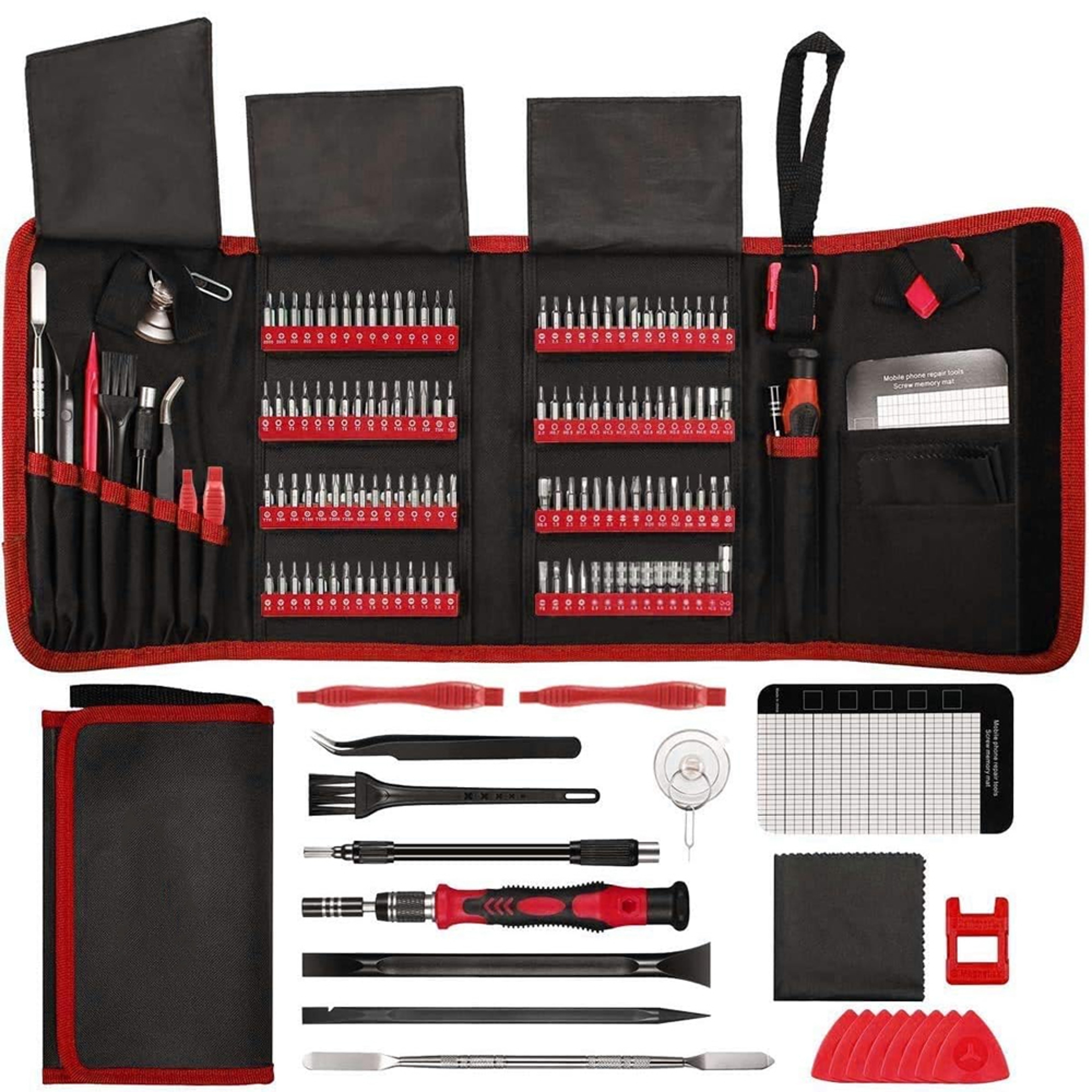 Magnetic Screwdriver Set Repair Tool Kit With Torx Phillips  Hex Bits For IPhone Xiaomi Jewelry  PC