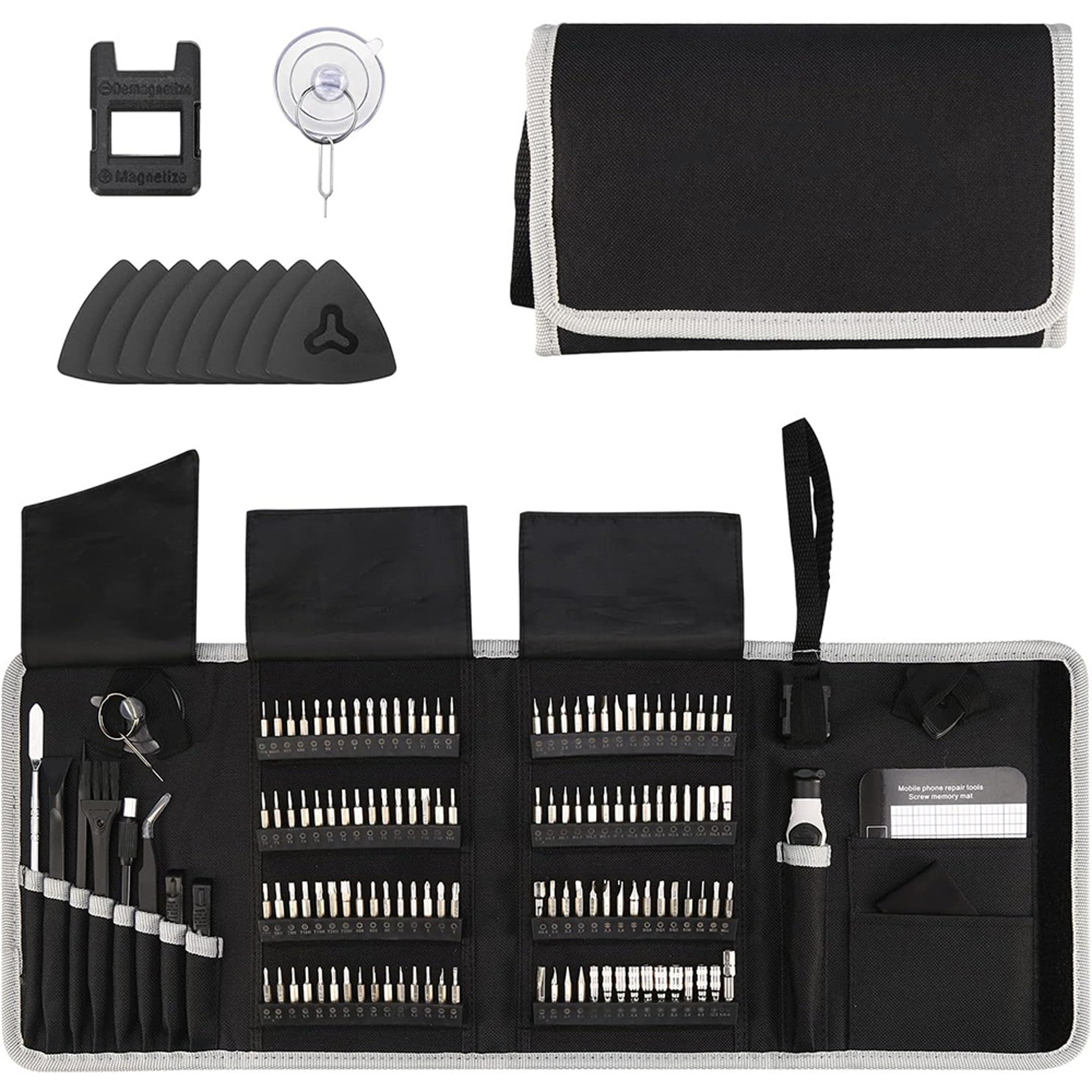 Magnetic Screwdriver Set Repair Tool Kit With Torx Phillips  Hex Bits For IPhone Xiaomi Jewelry  PC
