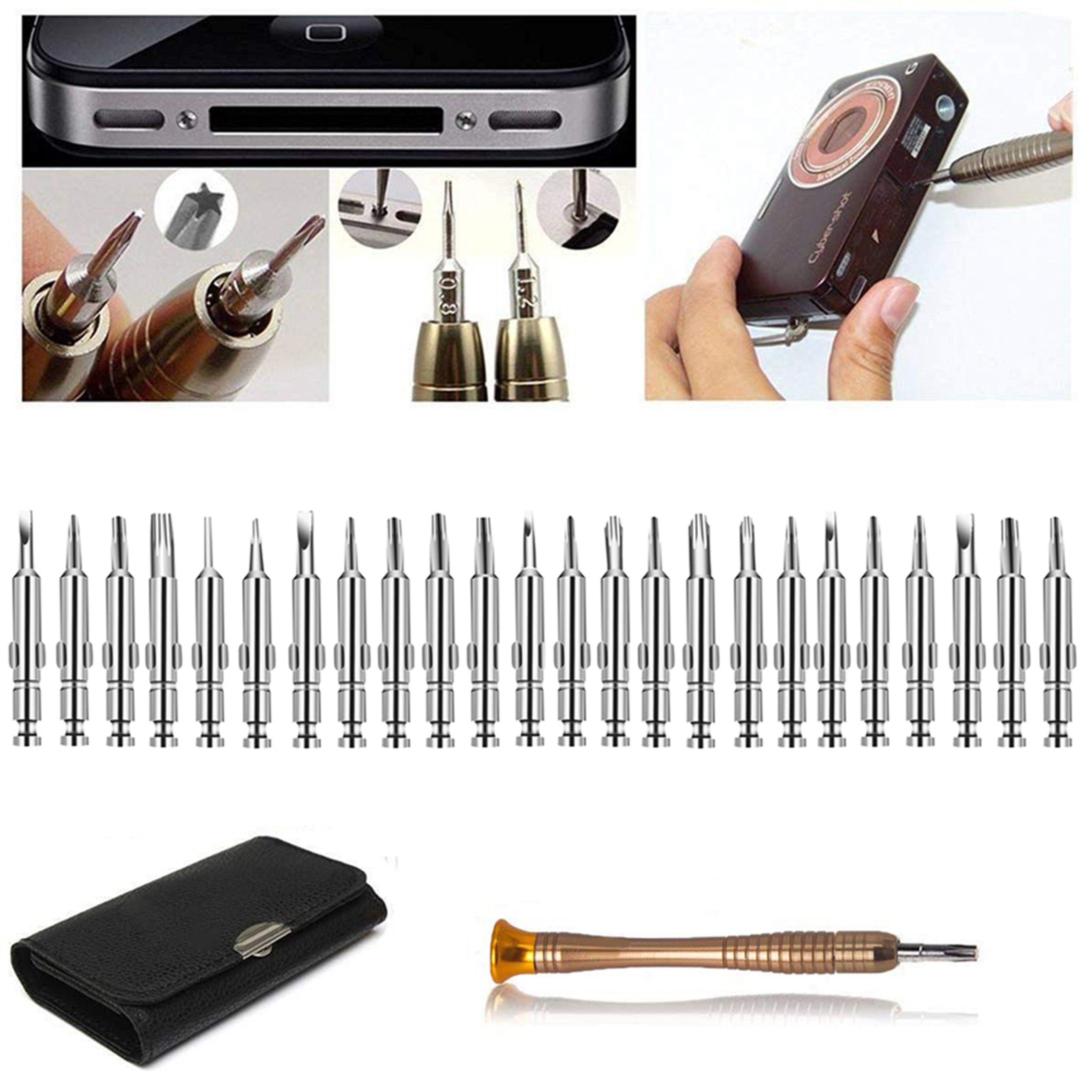 Screwdriver Set Torx, Multifunctional Opening Tool Set for Tablets, Phones, Precision Hand Tools, Ideal for Repairs – view 4