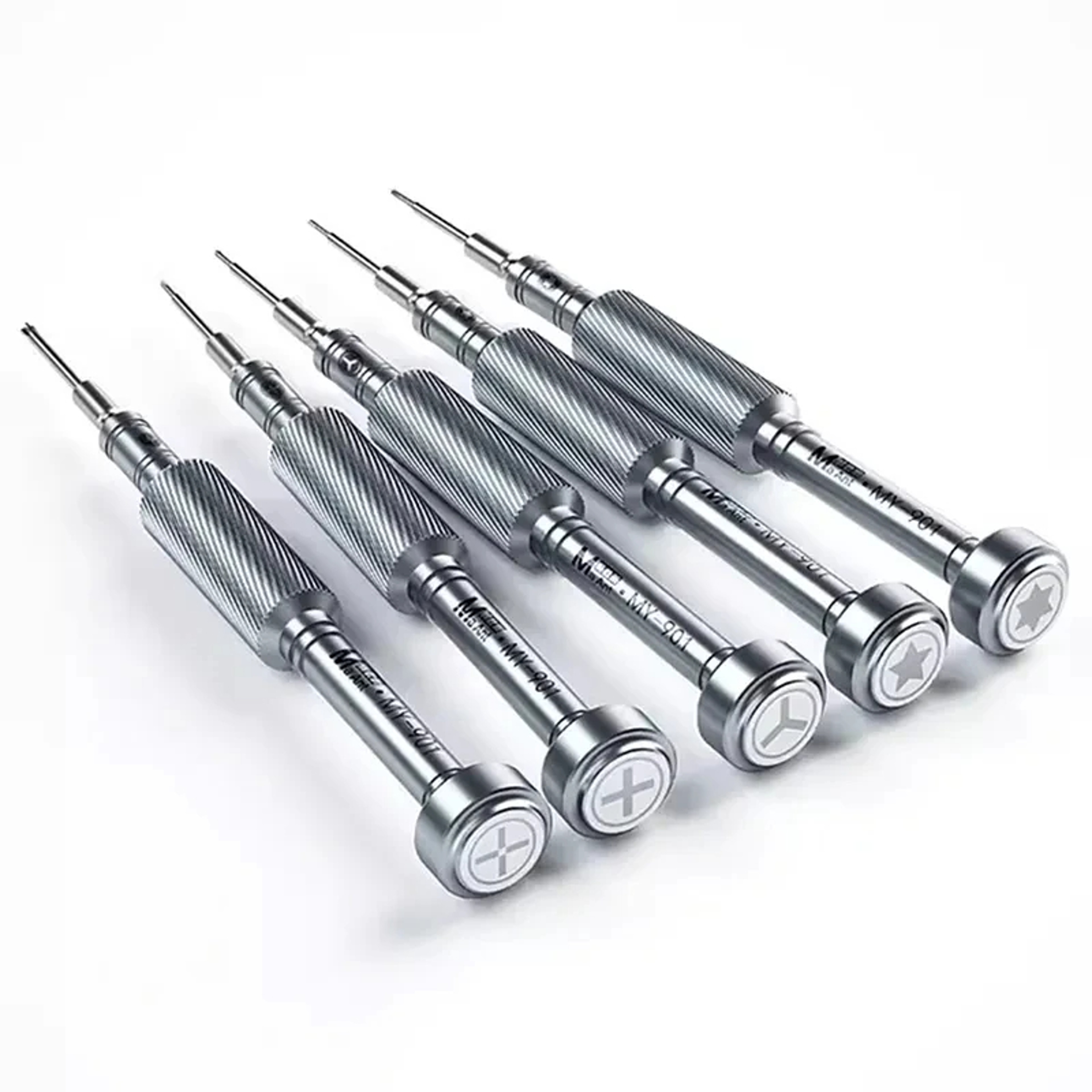 Tail Insert Cross Pentagon Screwdriver Set For Computer Repair 5