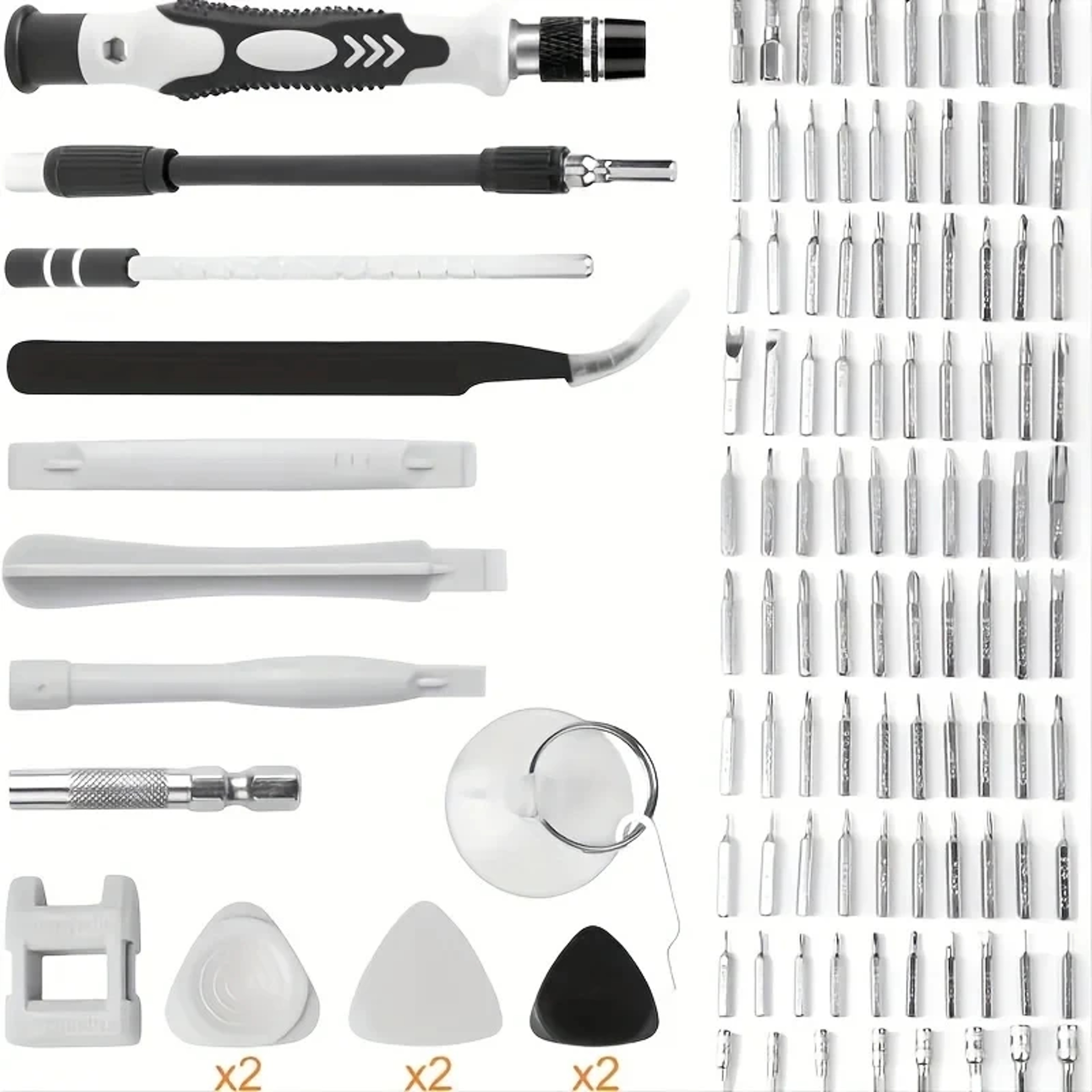 Professional Magnetic Mini Screw Nuts Bits Kit for Multifunctional Household Repairs – view 4