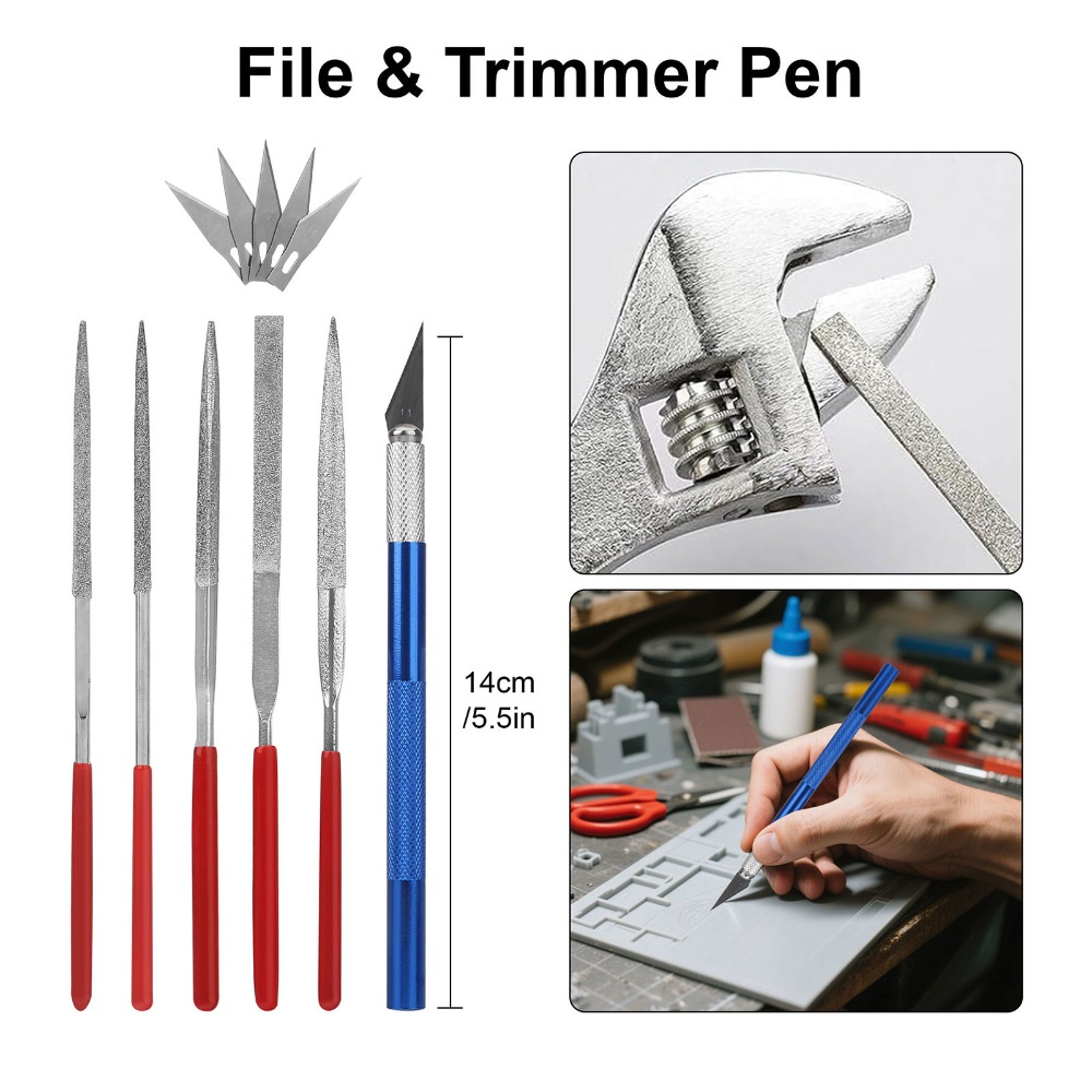 Professional Crafting Set Multifunctional Assembly Tool Kit for Gundam, Car & Toy Models – view 2