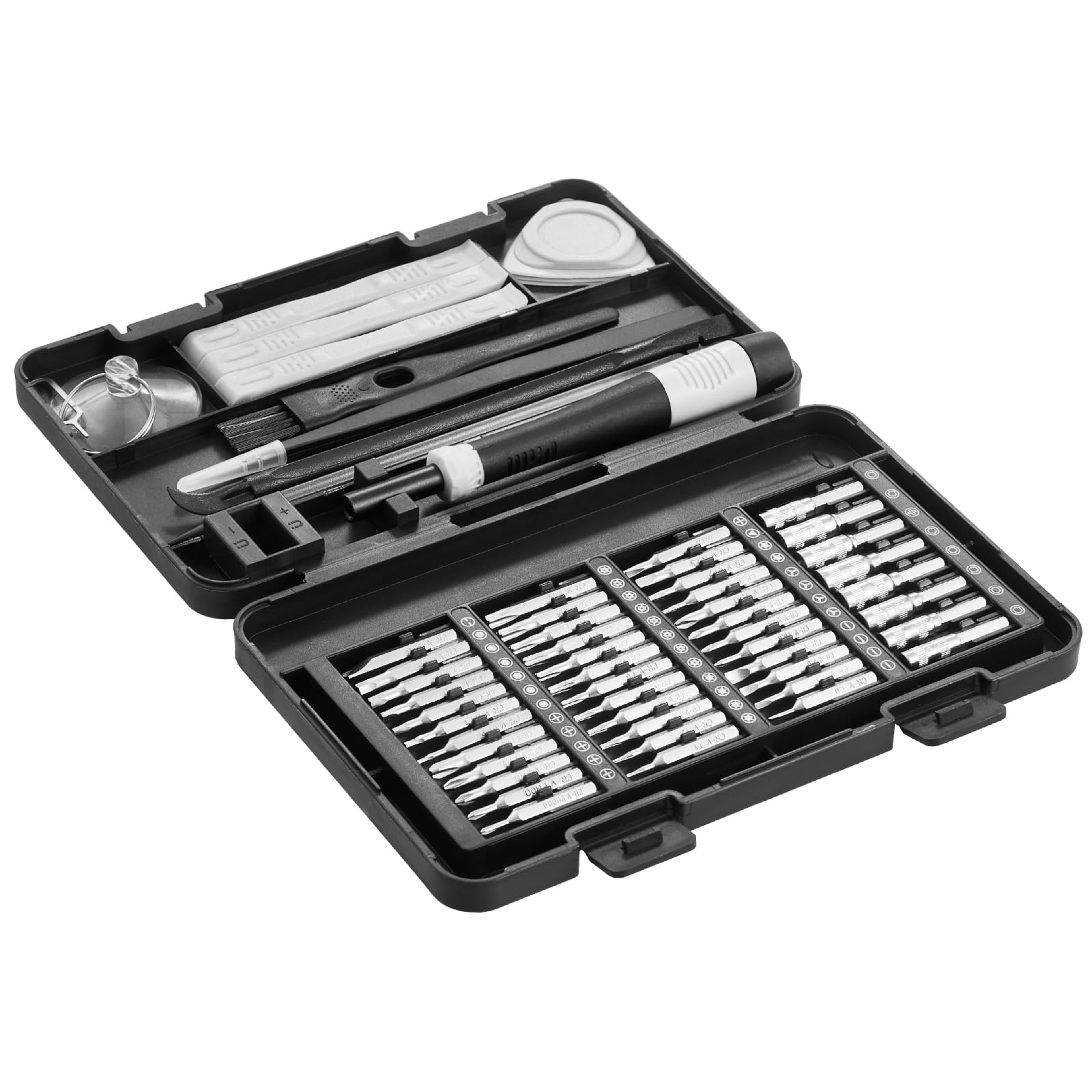 Tweezer for Men, Mini Repair Tool Kit, Small Precision Screwdriver Set for iPhone, MacBook, Laptop – view 7