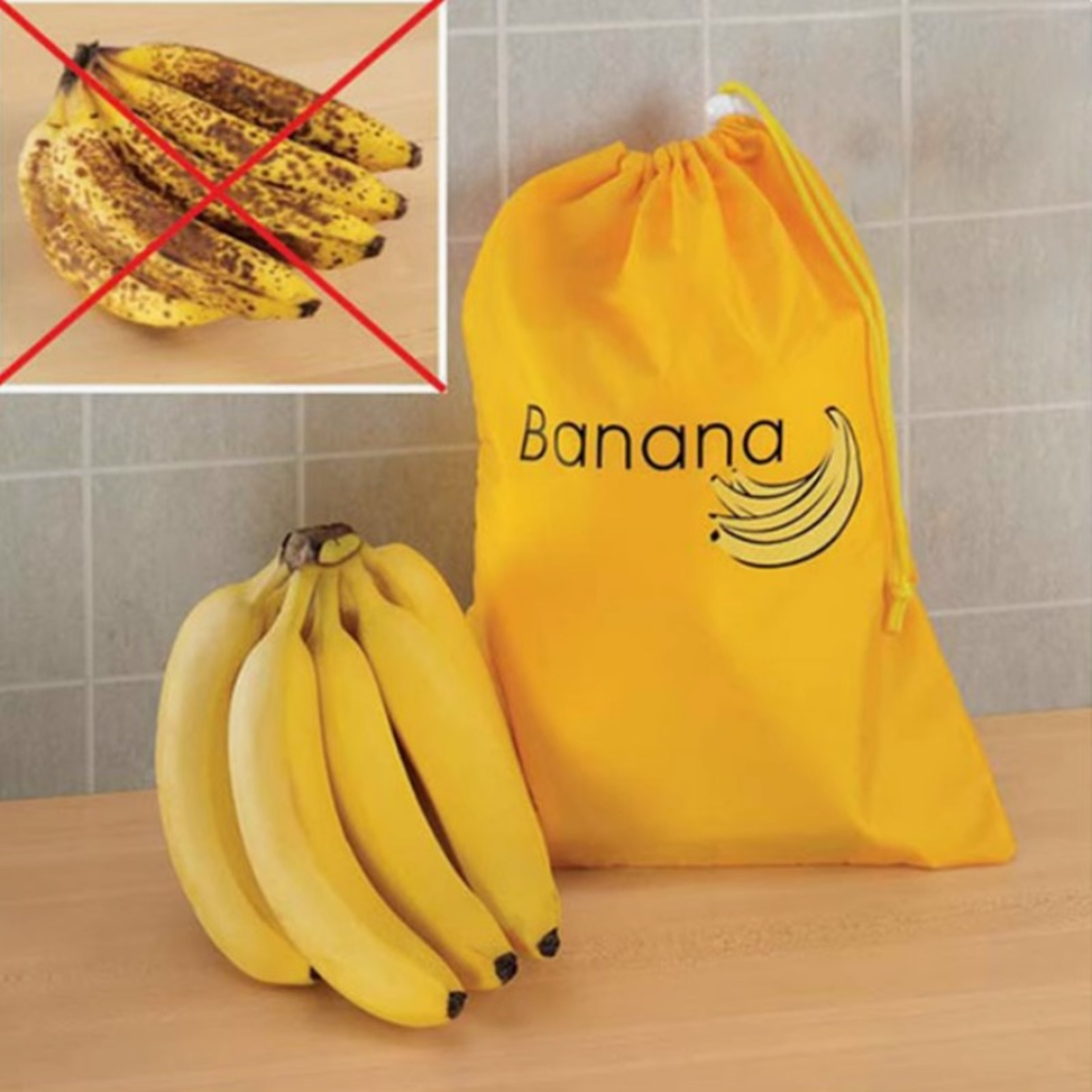 Reusable Insulated FreshKeeper Bag For Vegetables Bananas  Lettuce Storage 0