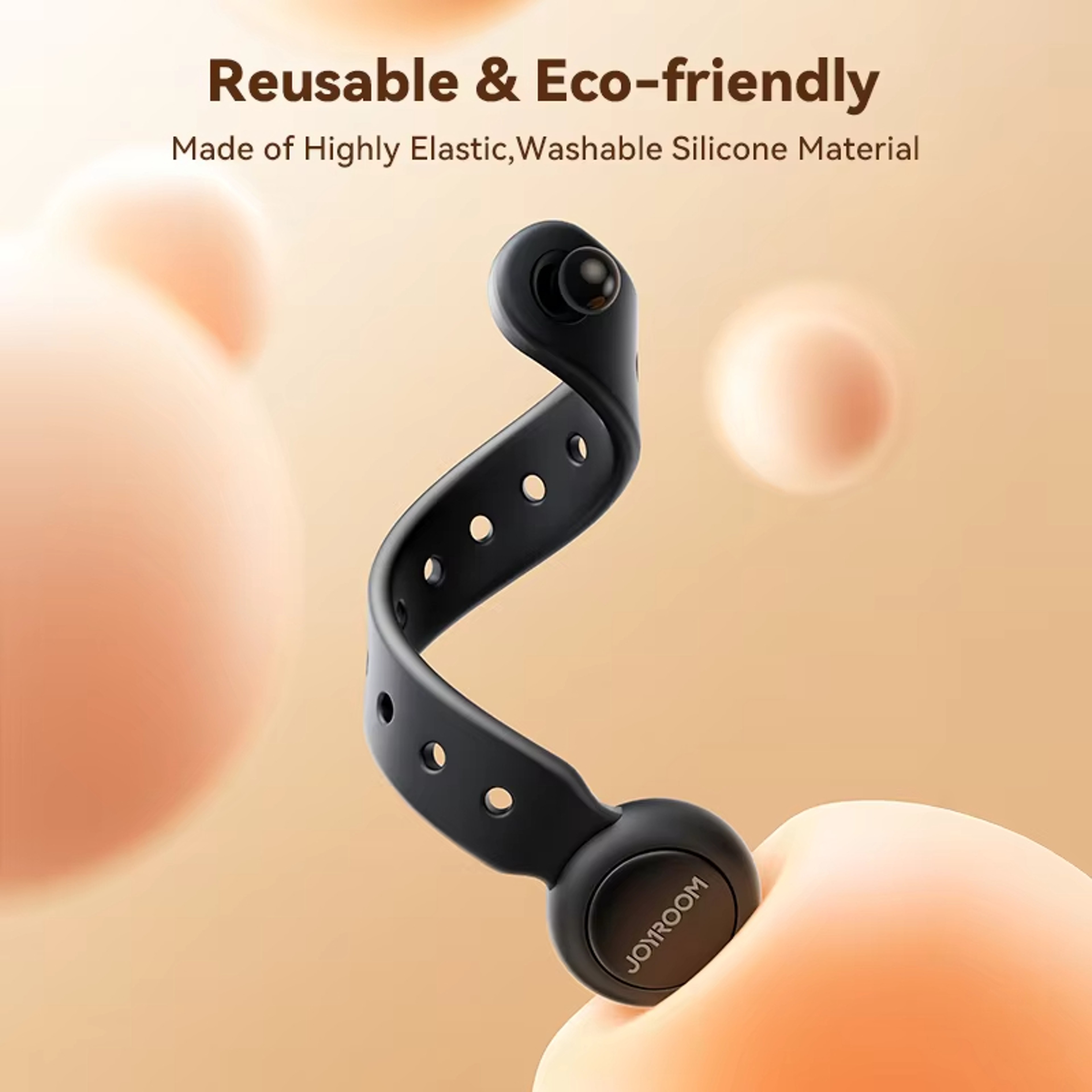 Wire Organizer Cable Holder, Adjustable Magnetic Cable Management Ties with Hook & Loop Straps for Home Organization – view 5